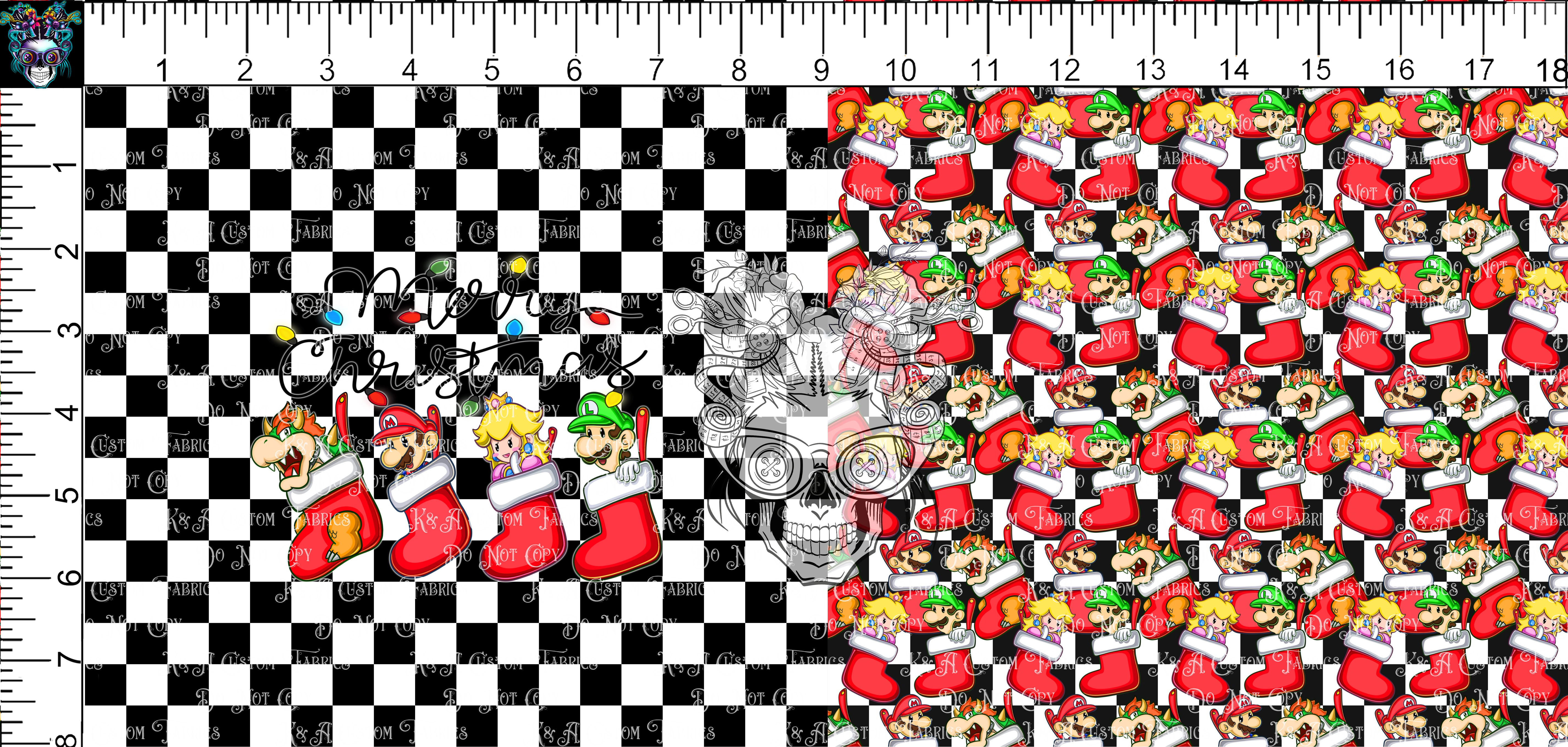Super Stocking Bros Check DP