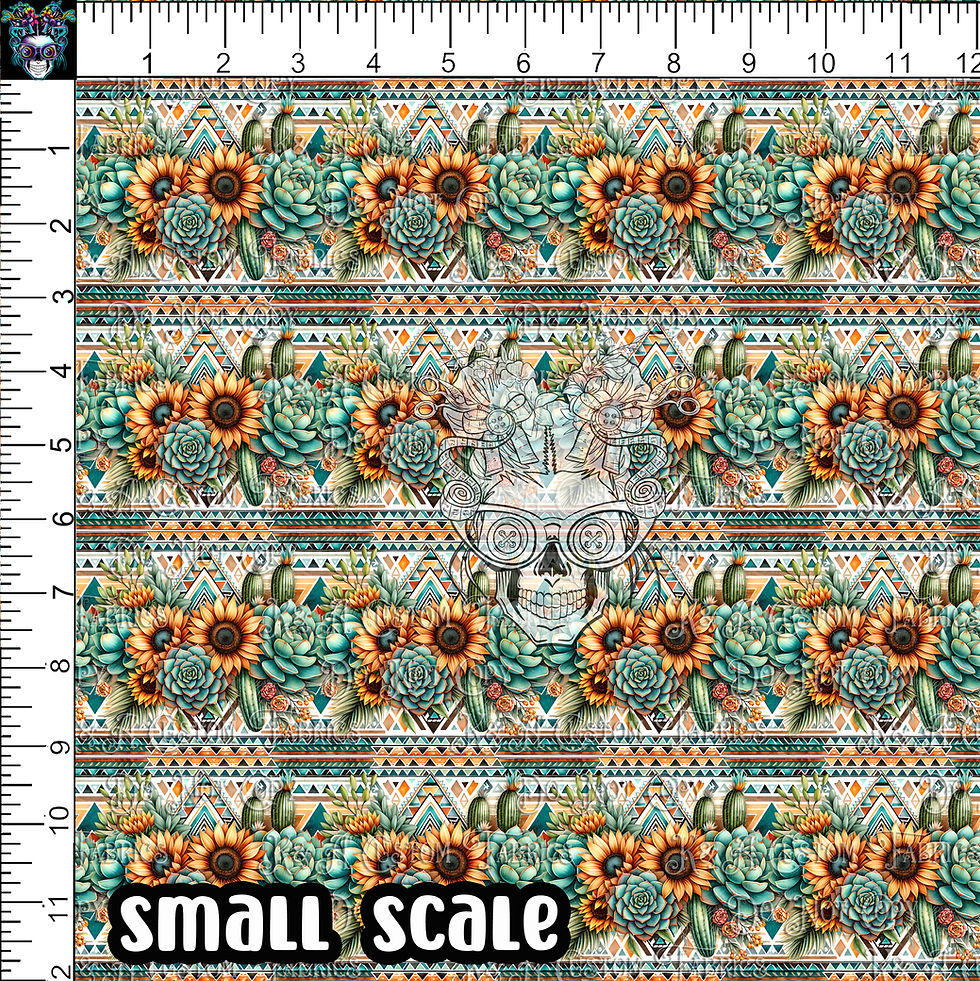 Thumbnail: Aztec Sunflowers