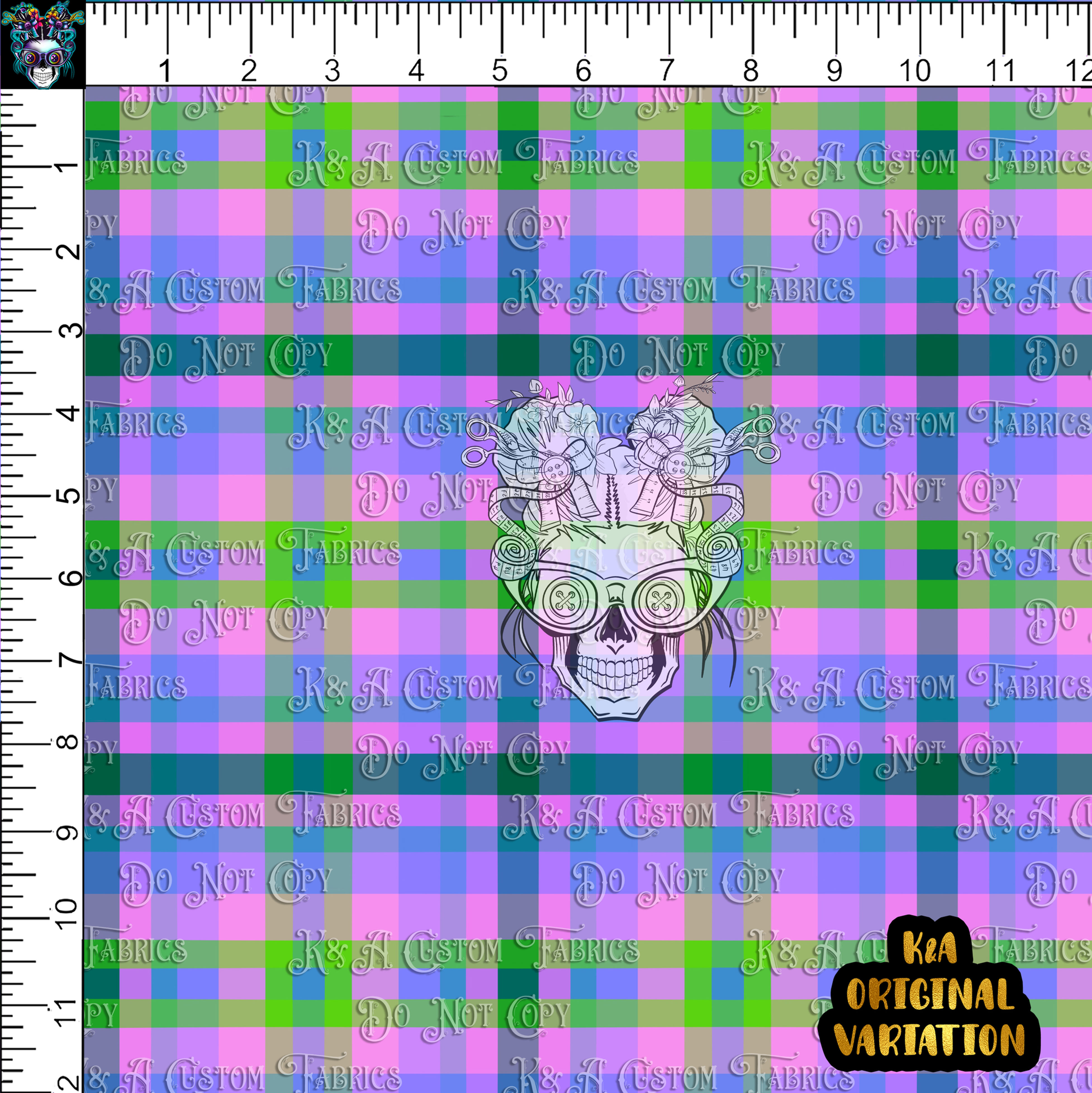 Don’t Be A-Prick Plaid