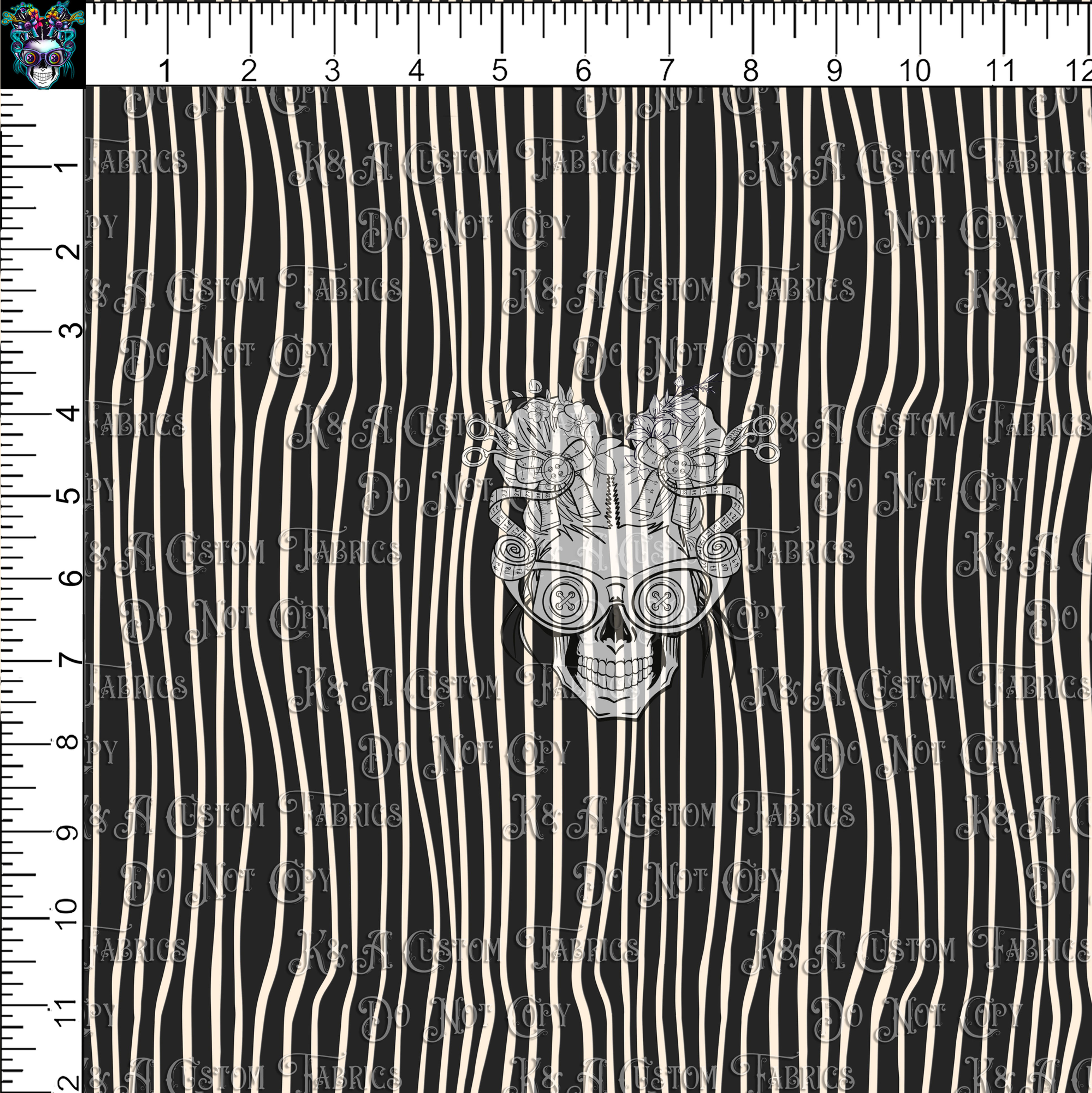 Rainbow Zero Stripes Coord