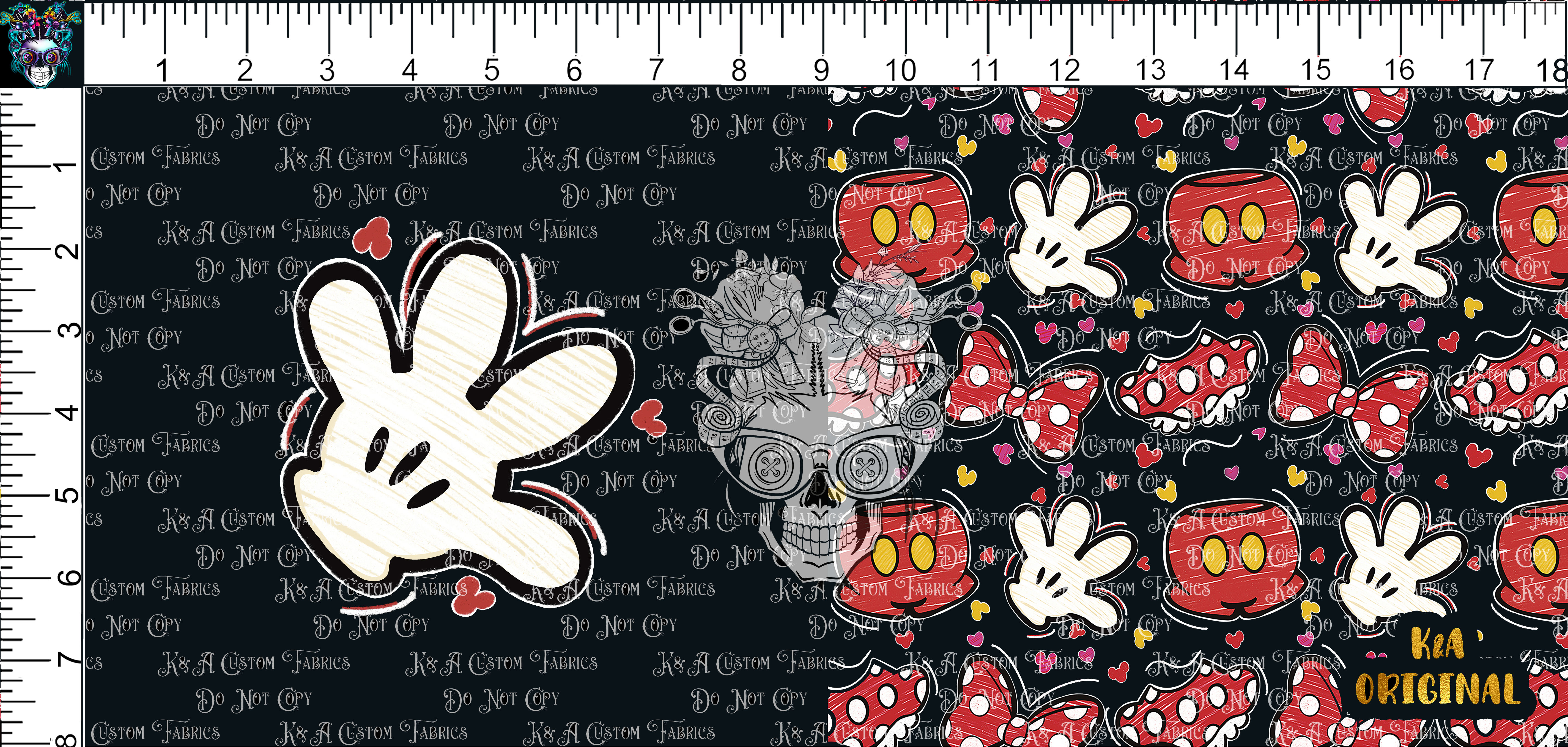 Mouse Pants Black DP