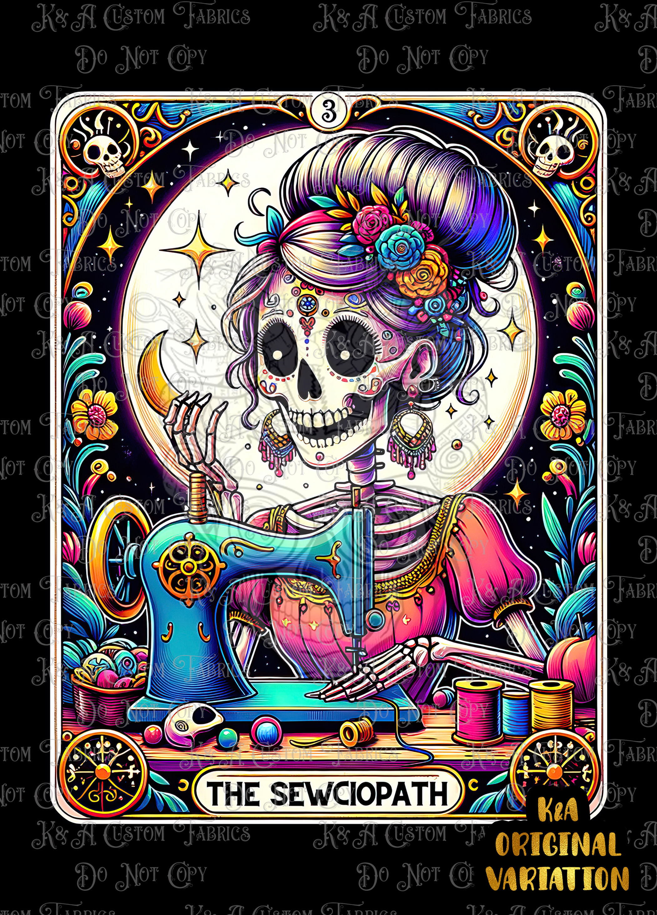 Hobby Tarot-Sewciopath Topper