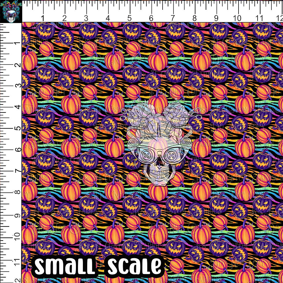 Thumbnail: Hex Spooky LF - Jack O Lantern Tiger Stripes
