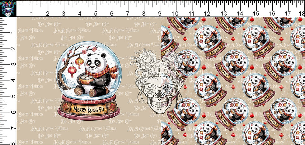 Thumbnail: Xmas Snowglobes Panda Master DP