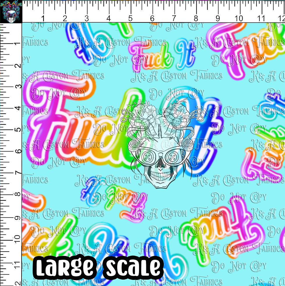 Thumbnail: Colorful Fuck It