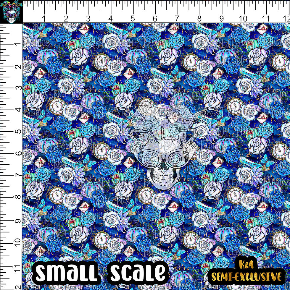 Thumbnail: M.Motif Glass Slipper Princess-Blue Elements