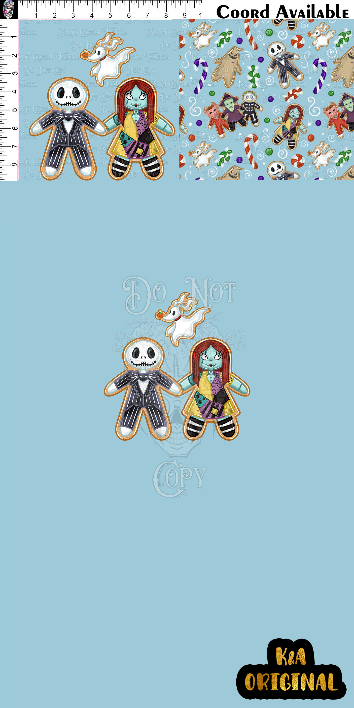 Gingerbread Nightmare Clothing Panel