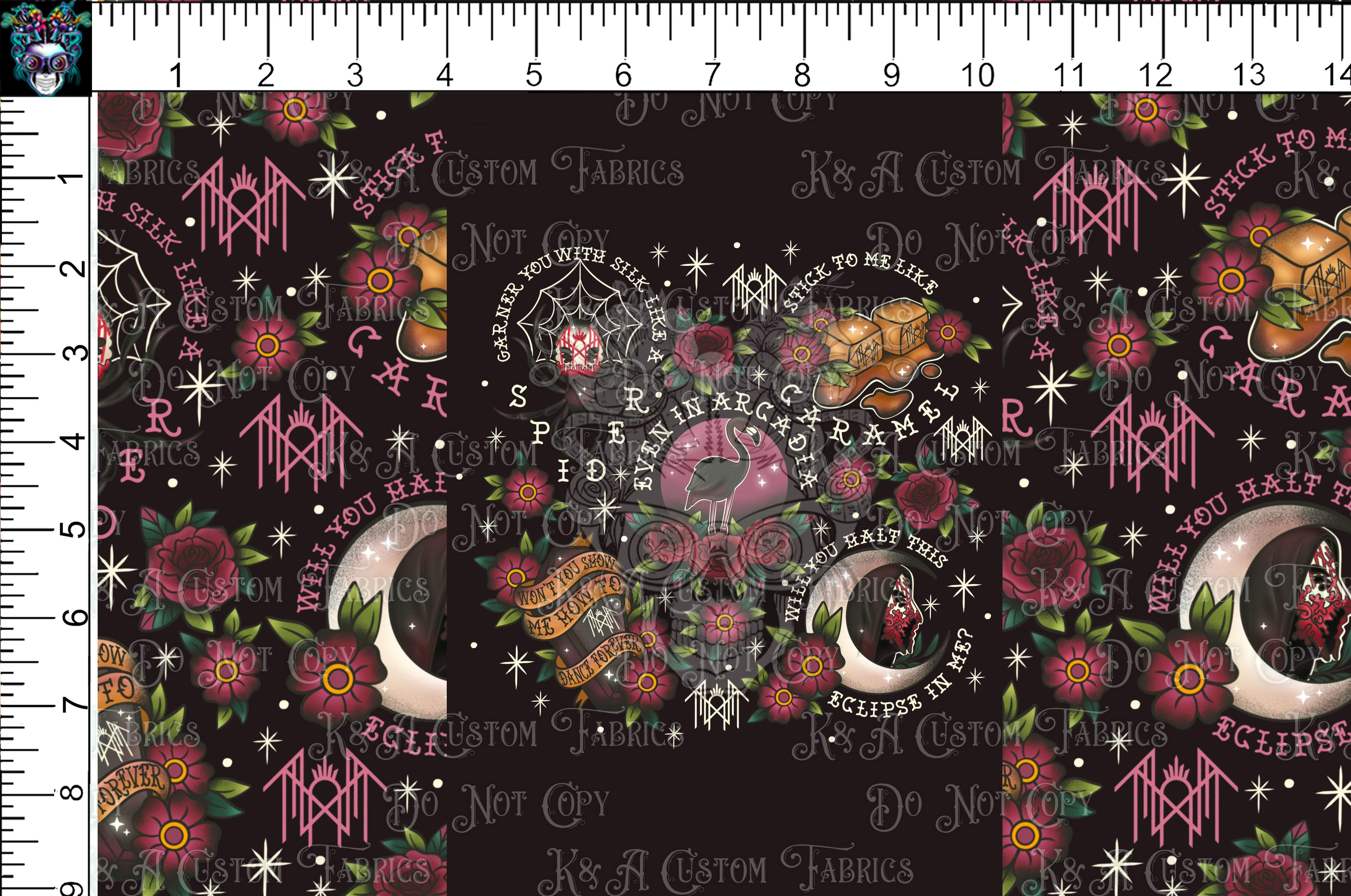 Arcadia Tattoo Flash Tumbler