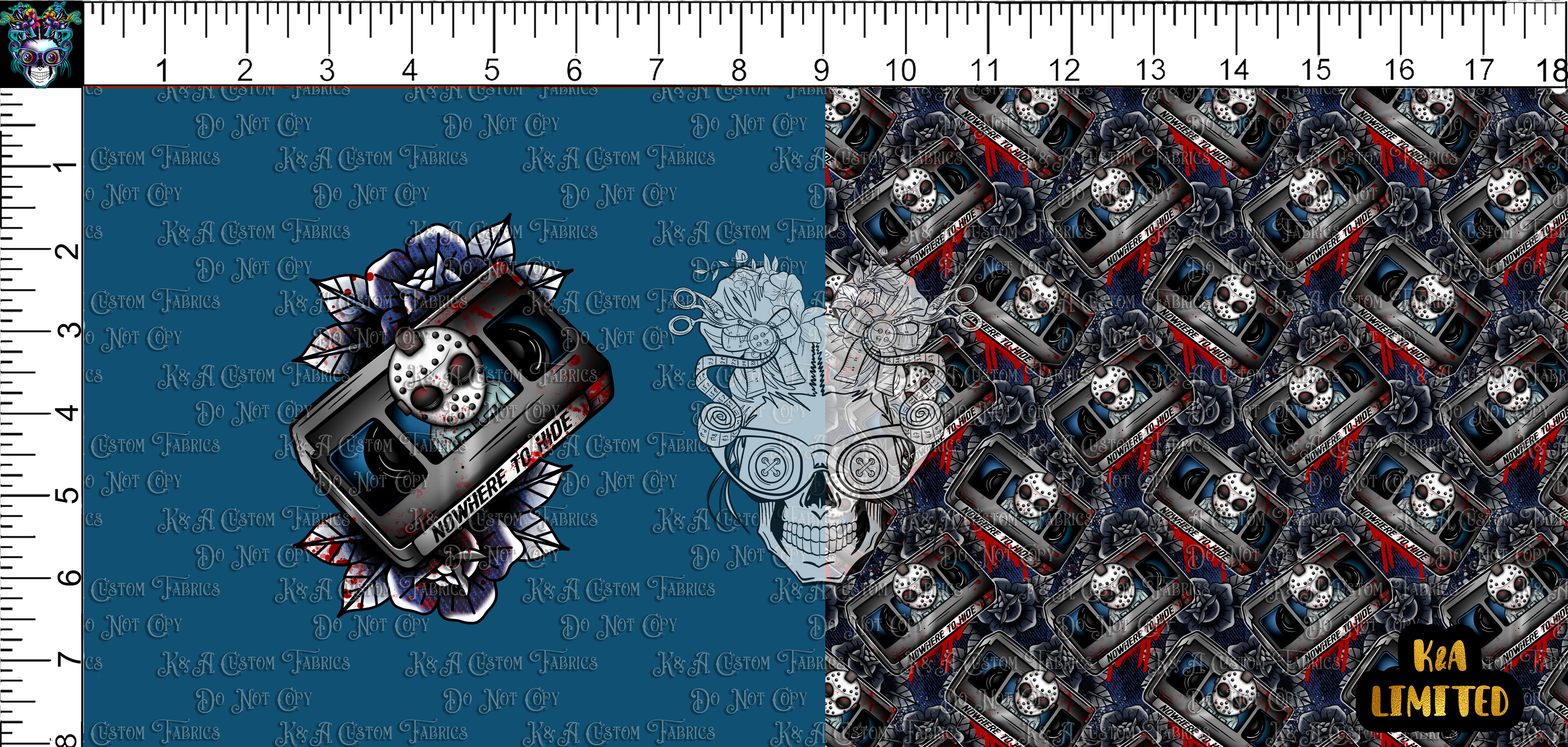 Horror VHS - Hockey Mask Killer DP