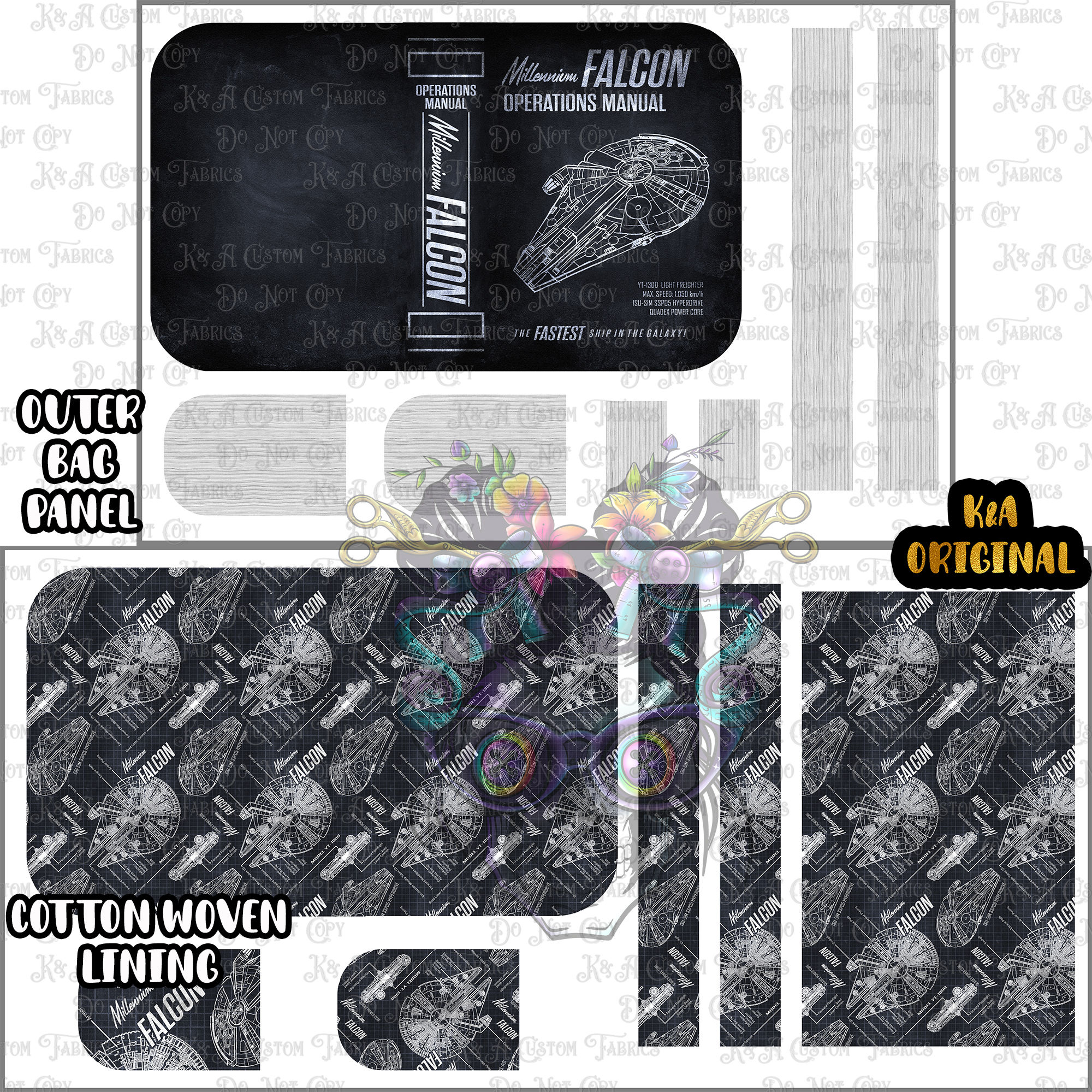 Falcon Manual Sew Along (Sam Crossbody)