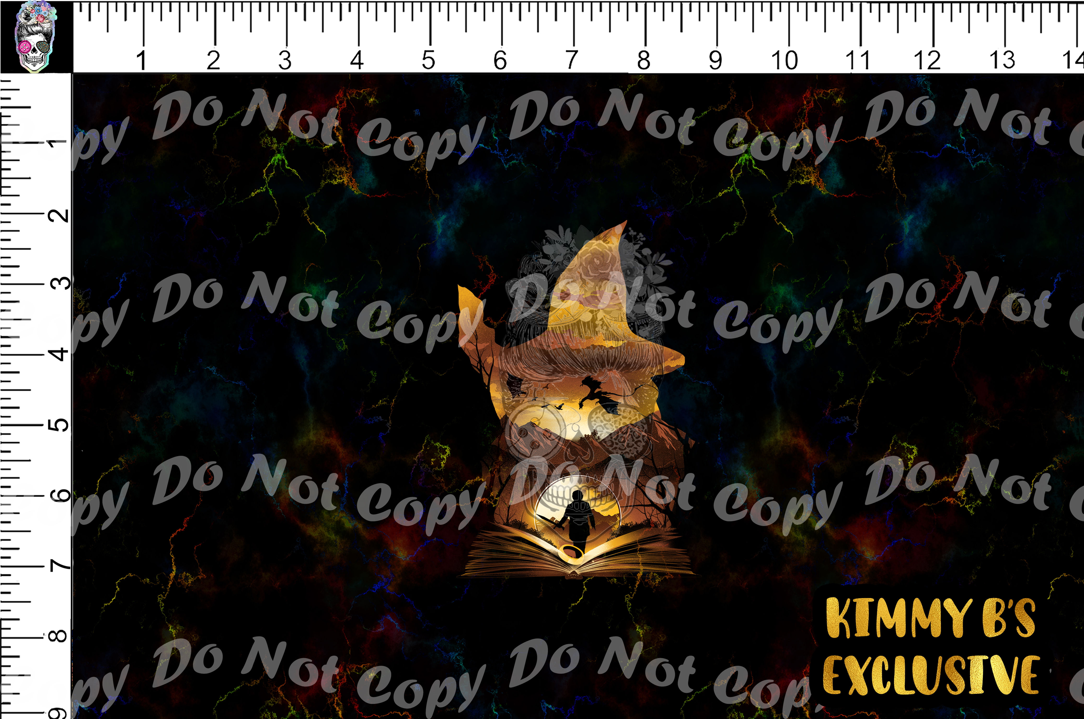 LOTR Silhouettes - Hobbit Tumbler Panel