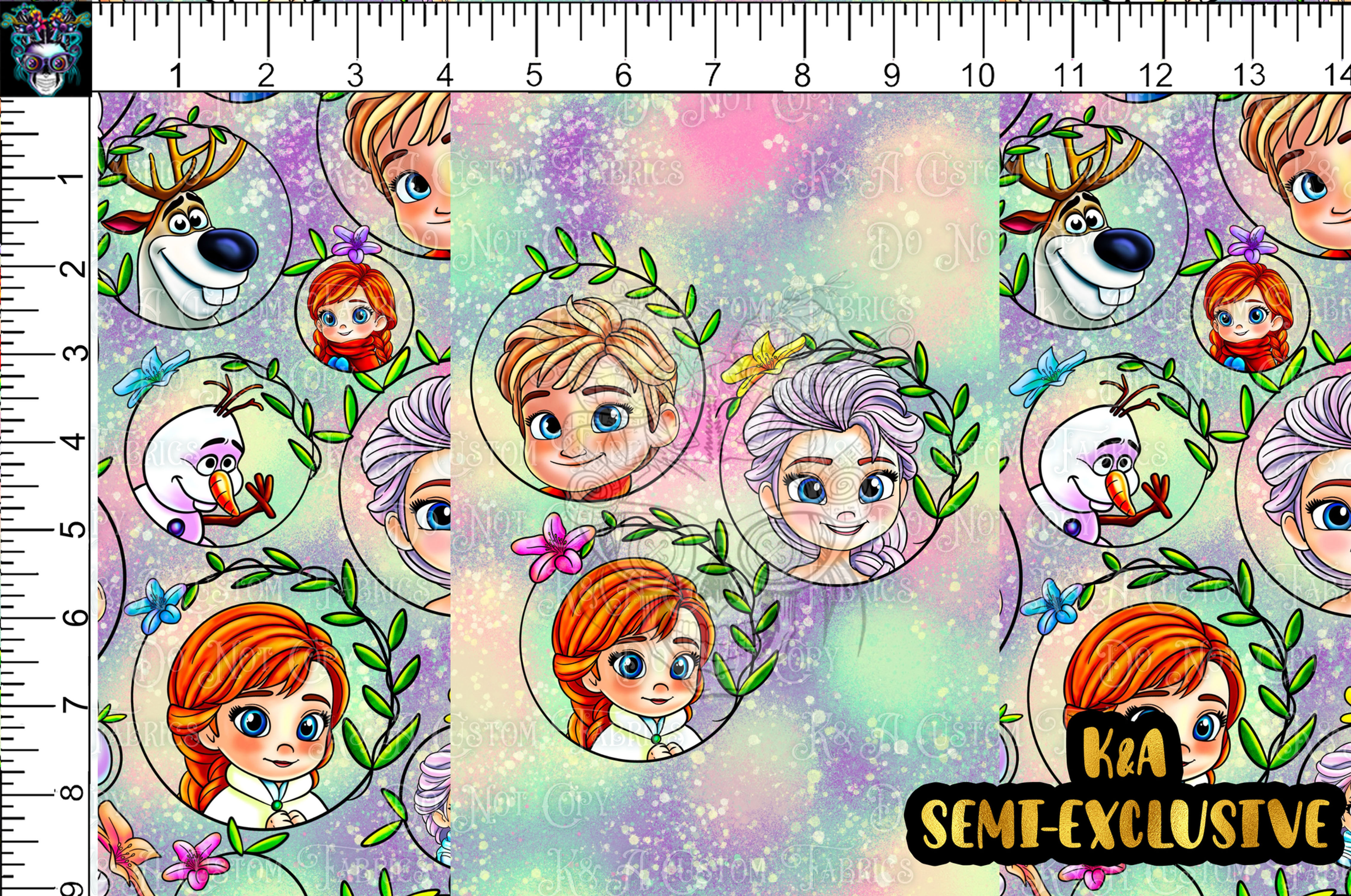 Frozen Friends Frames Tumbler