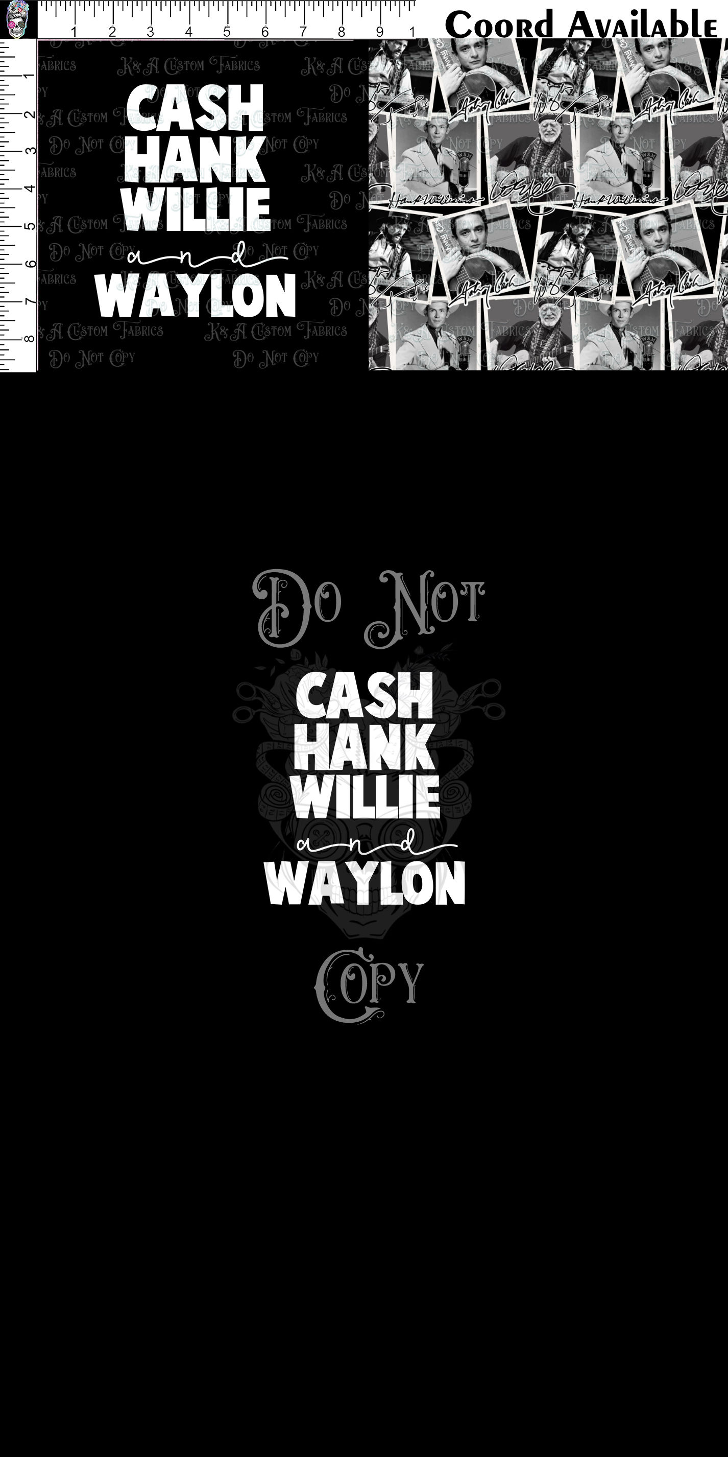 Country Men Clothing Panel