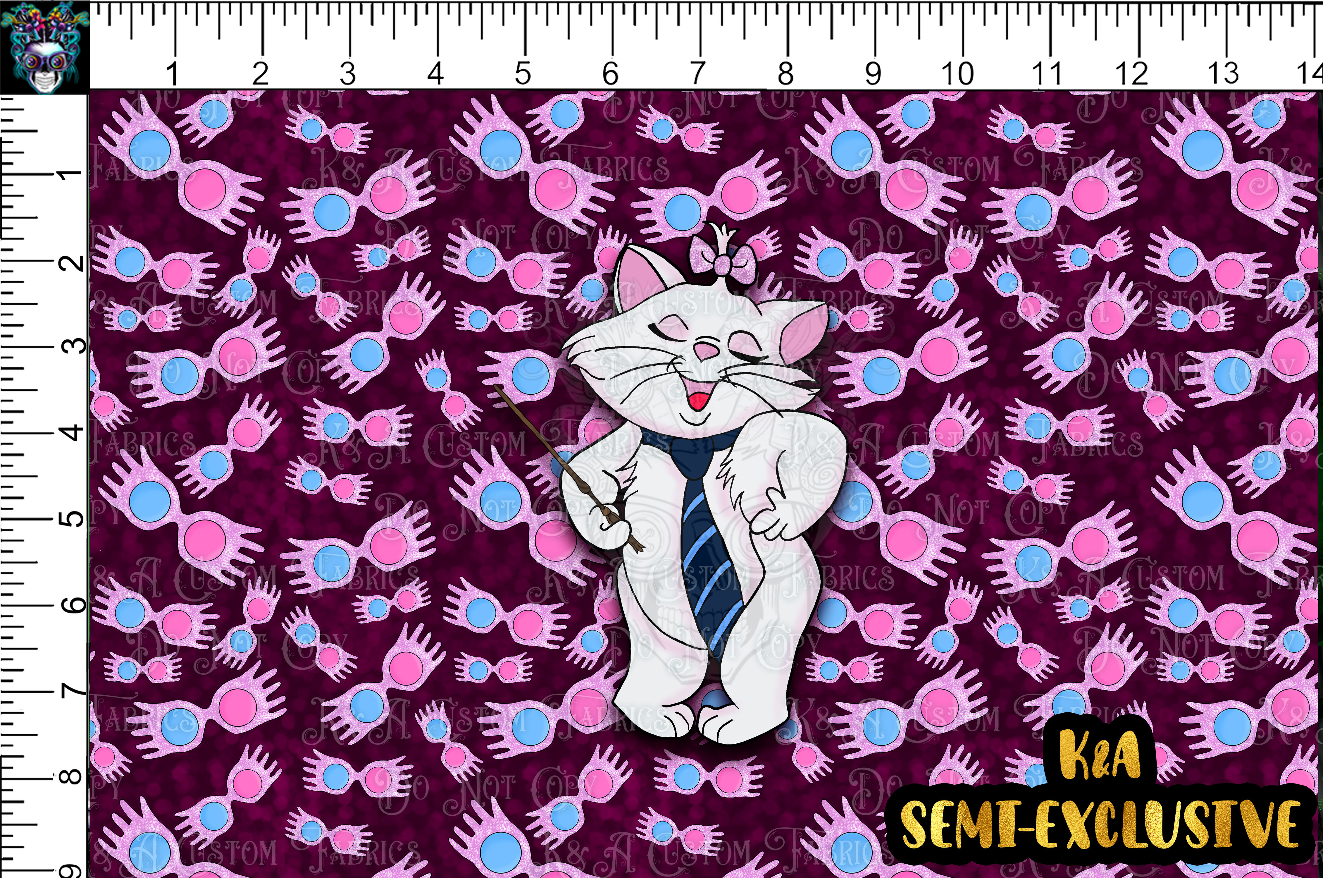 HP Luna Maria Tumbler Panel