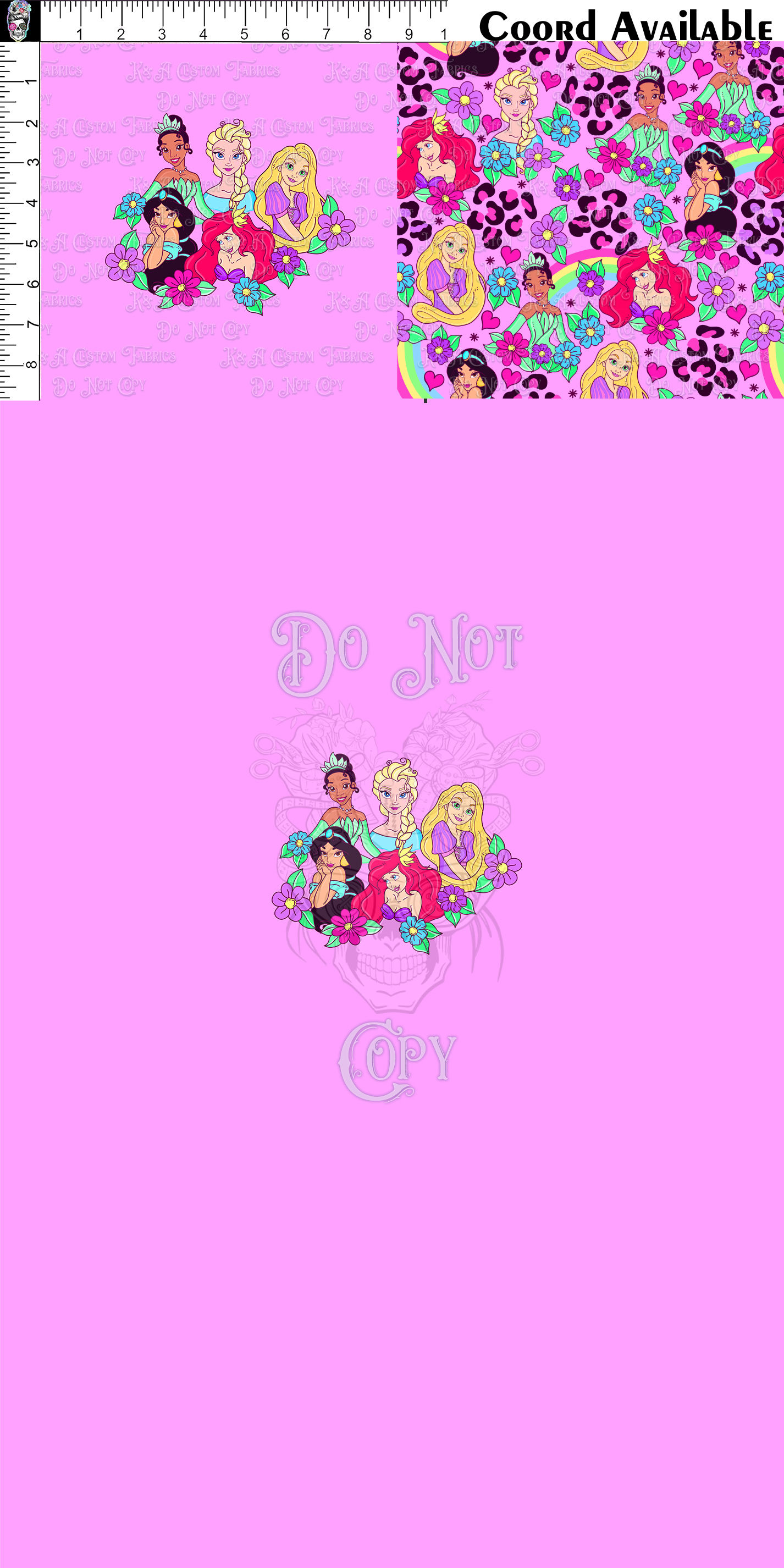 LF Princesses Clothing Panel