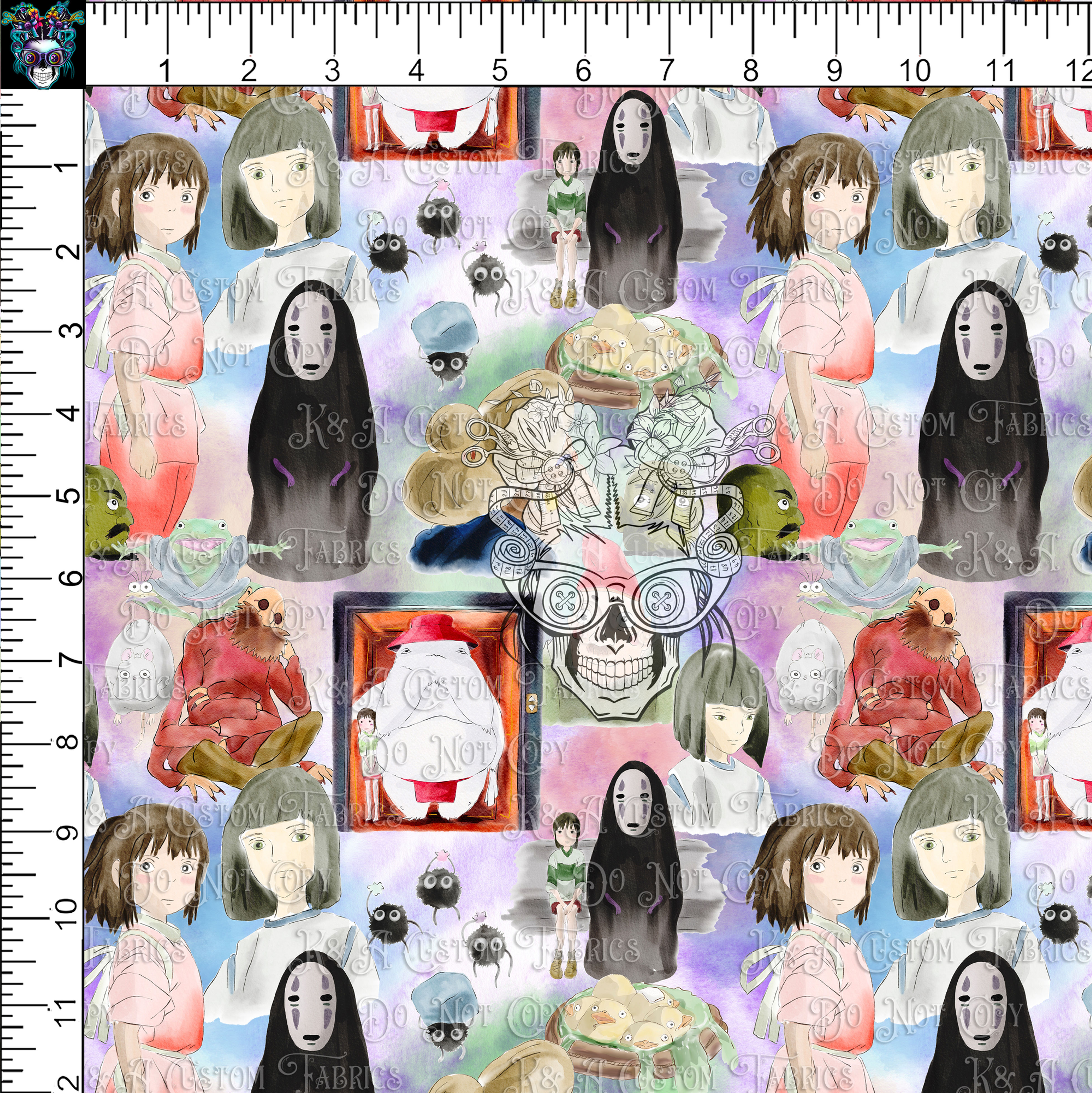 Watercolor Spirited Away