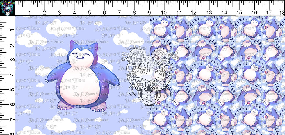 Hex Pocket Fighter Collab - Sleepy Giant DP