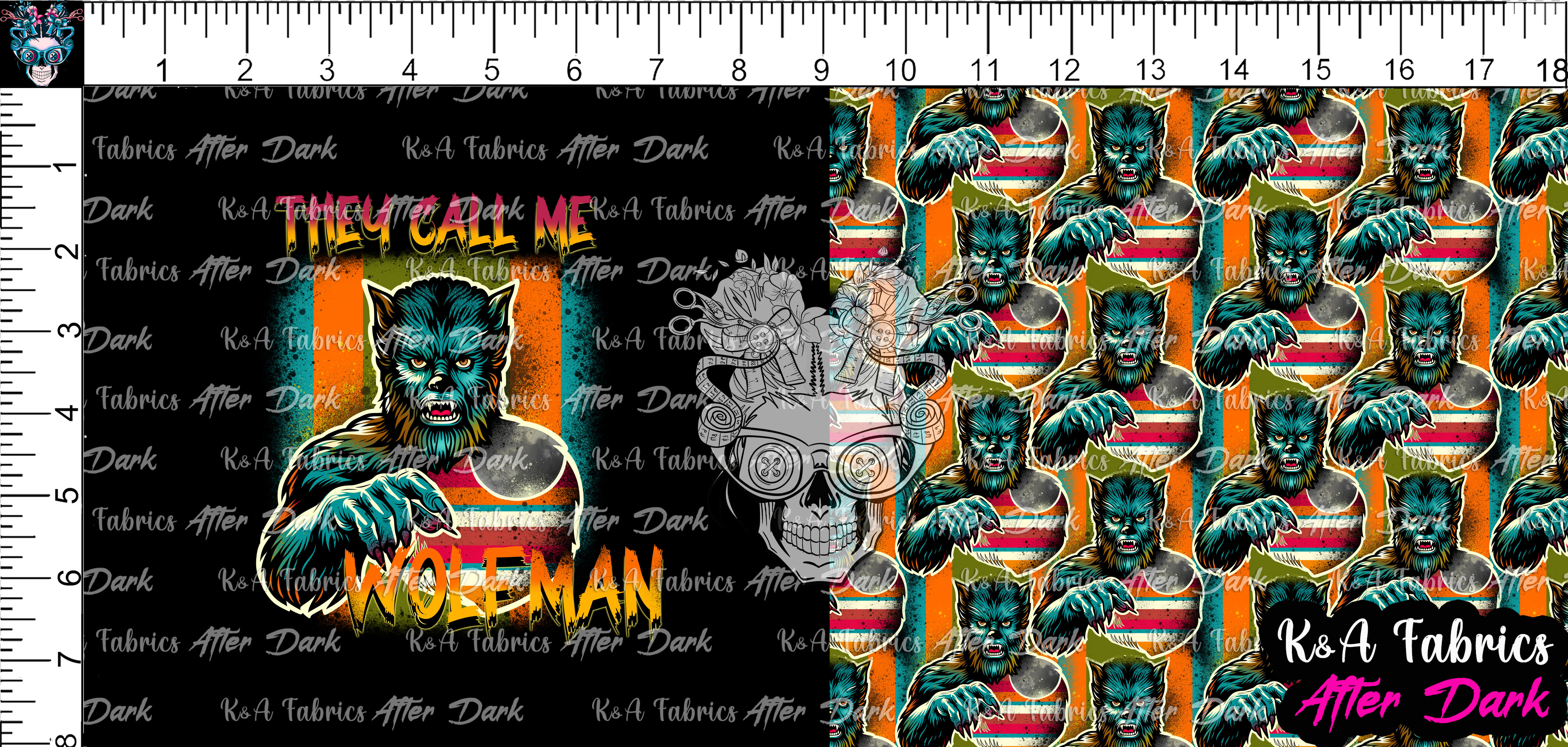 Neon Monster-Wolfman DP