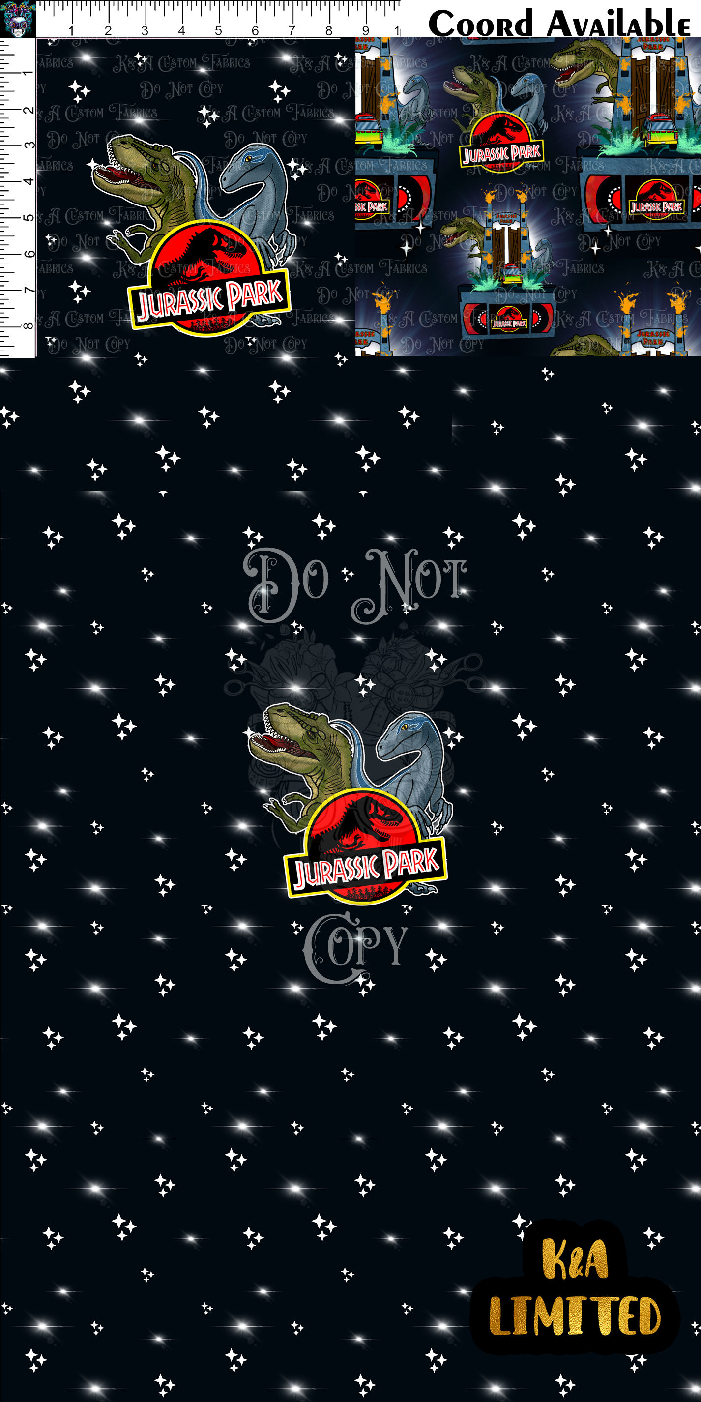 Park Of Dinos Clothing Panel