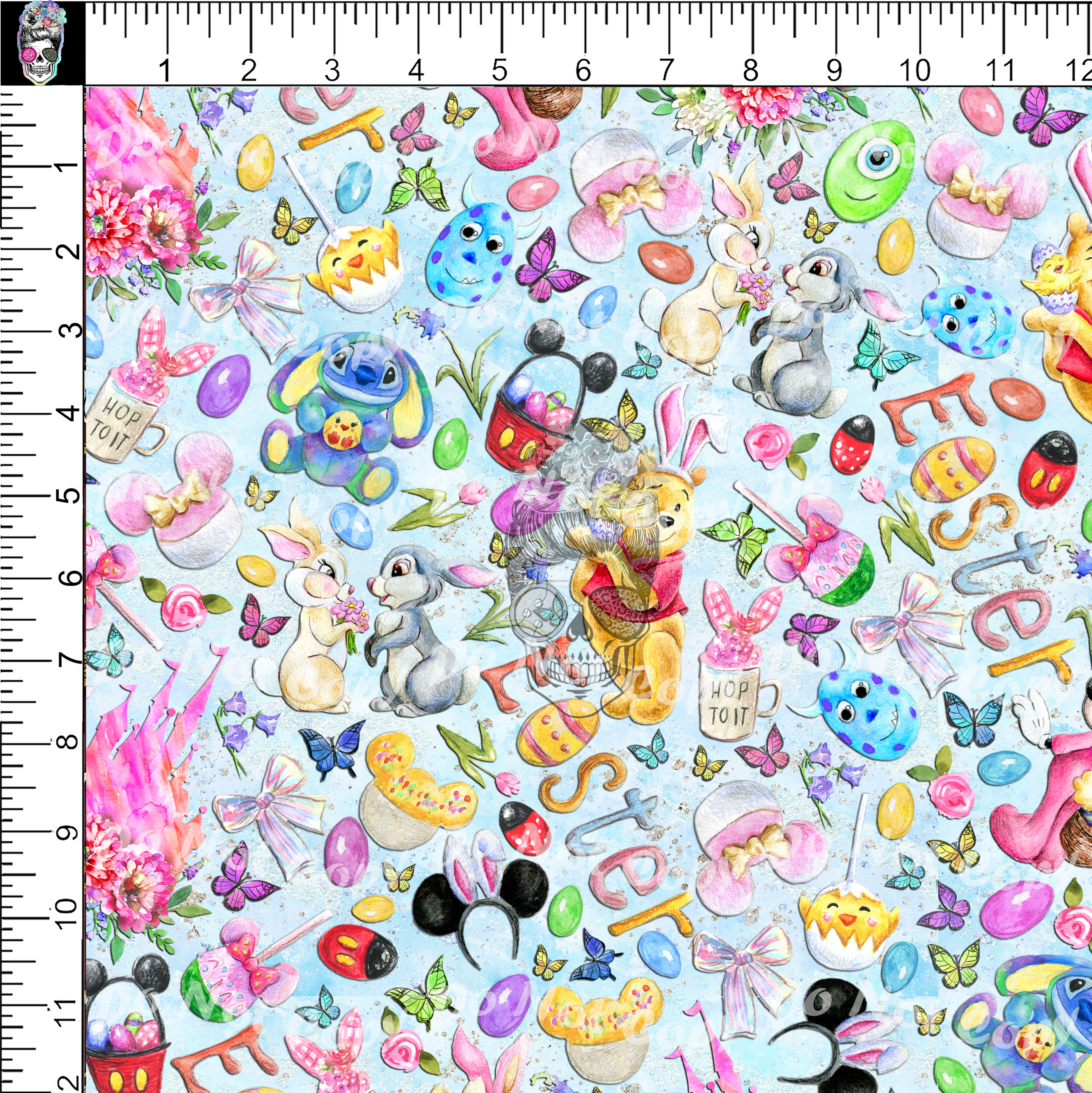 Magical Mouse Easter