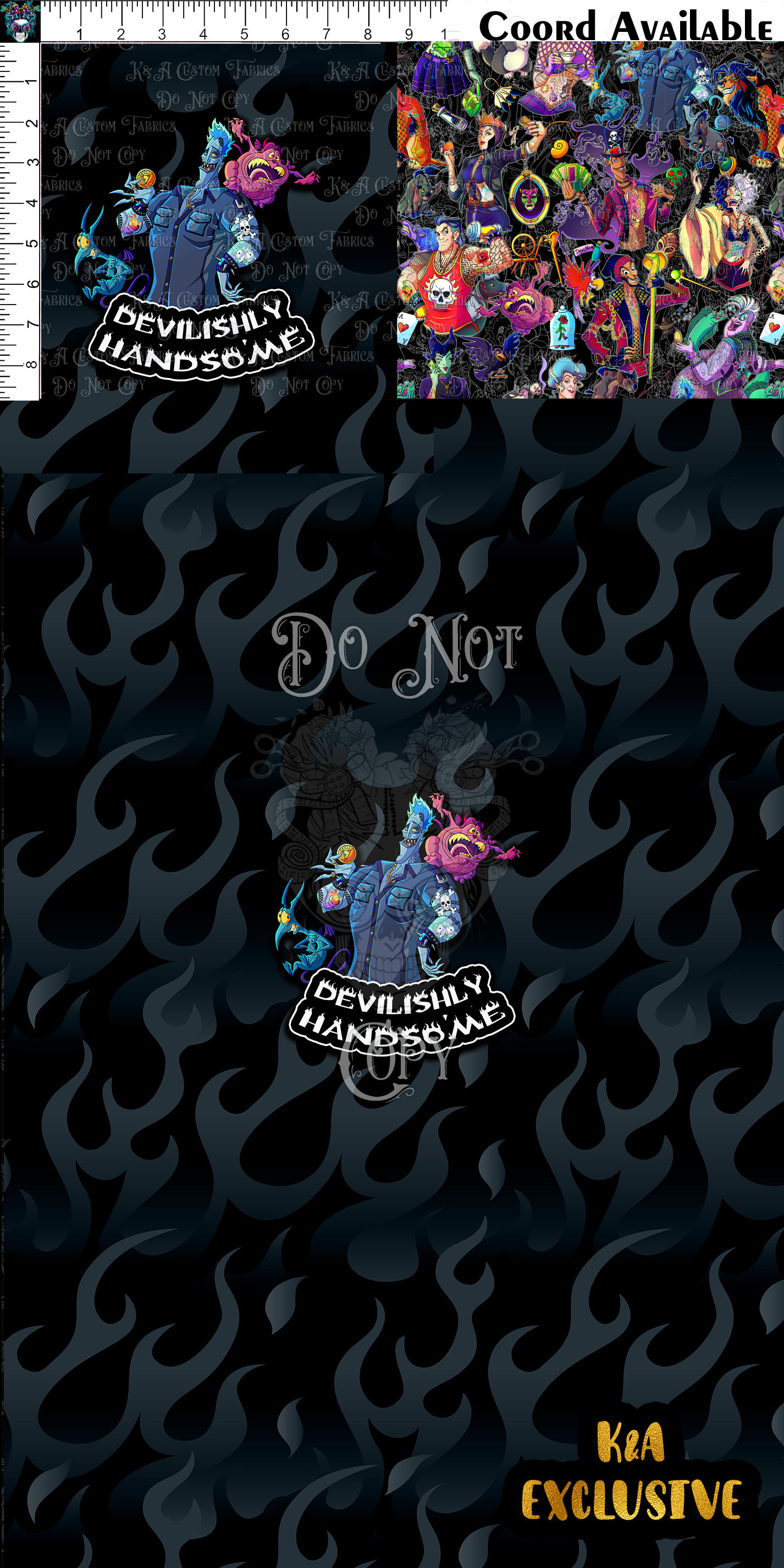 Tat Villains-Handsome Clothing Panel