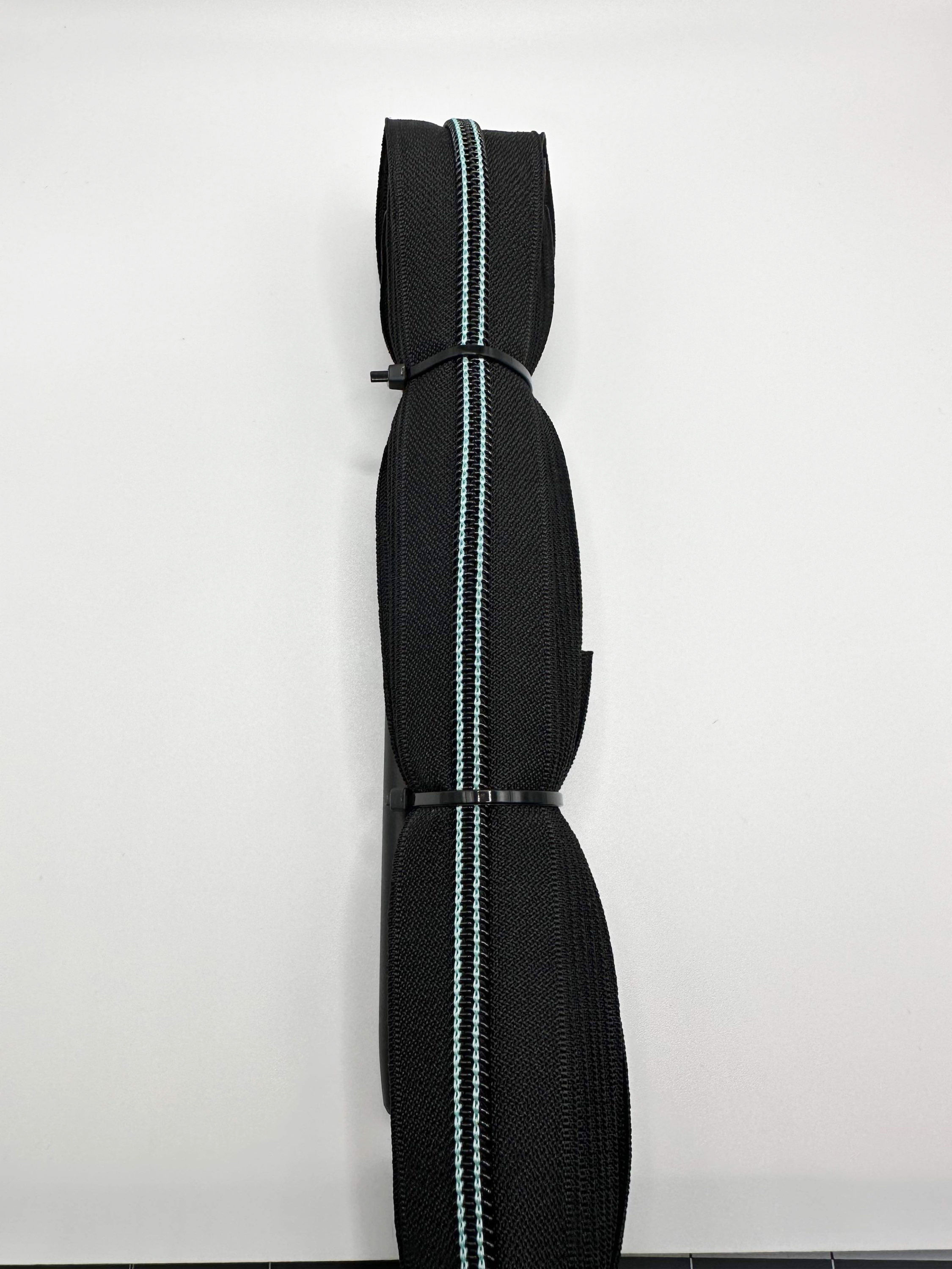 #22 Black Glow Zipper Tape (RETIRING)