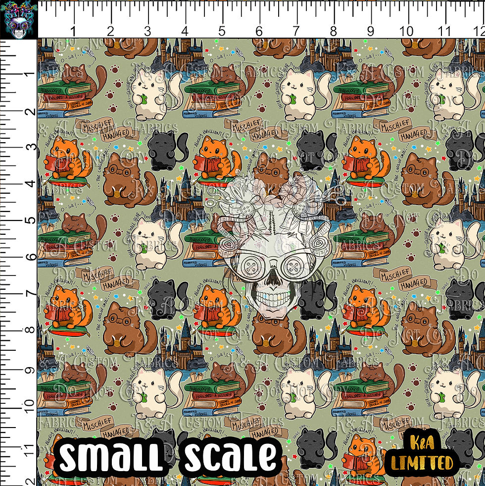 Thumbnail: Wizard Kitties Green