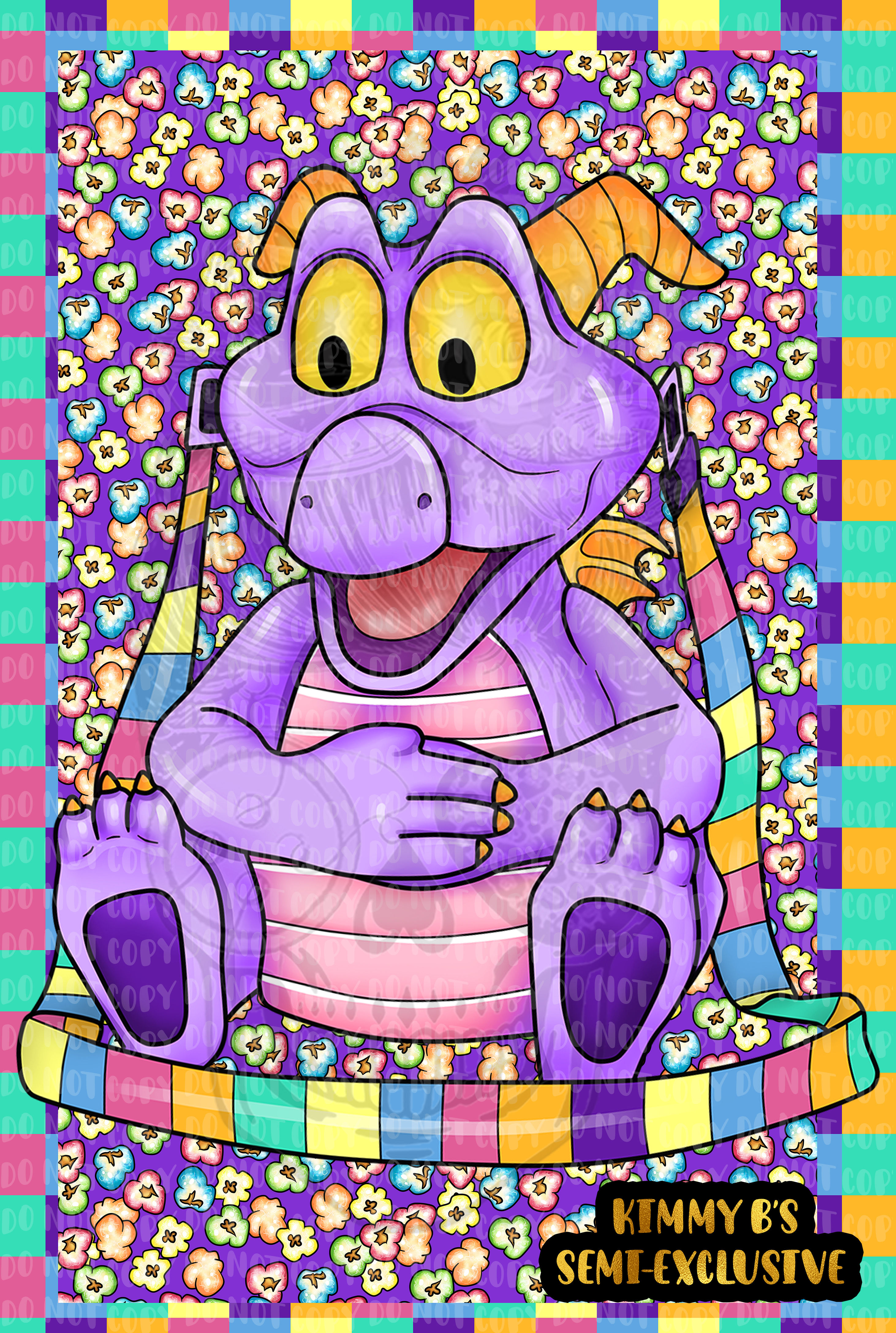 Magical Purple Dragon Blanket Topper