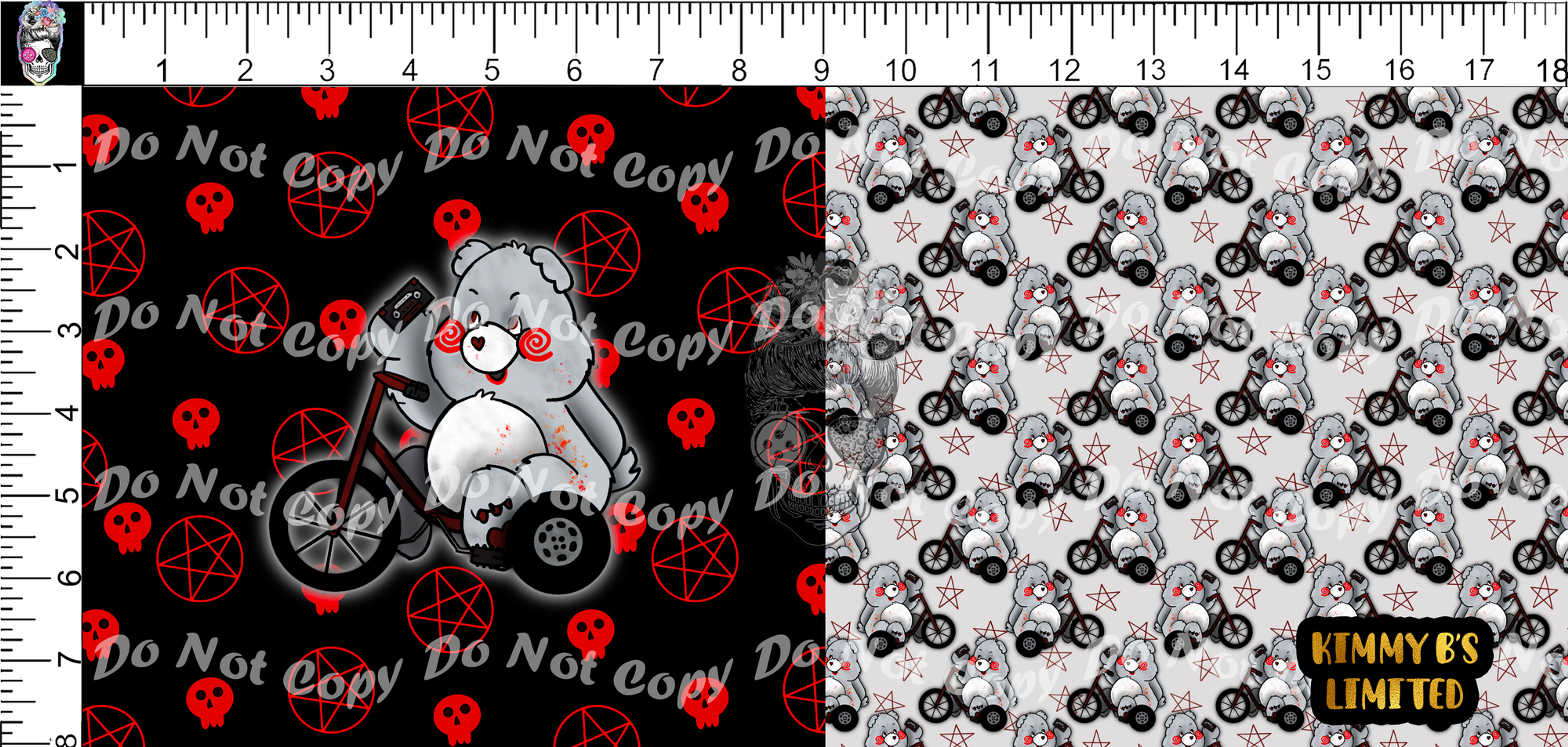 Scare Bears-Billy Doll DP