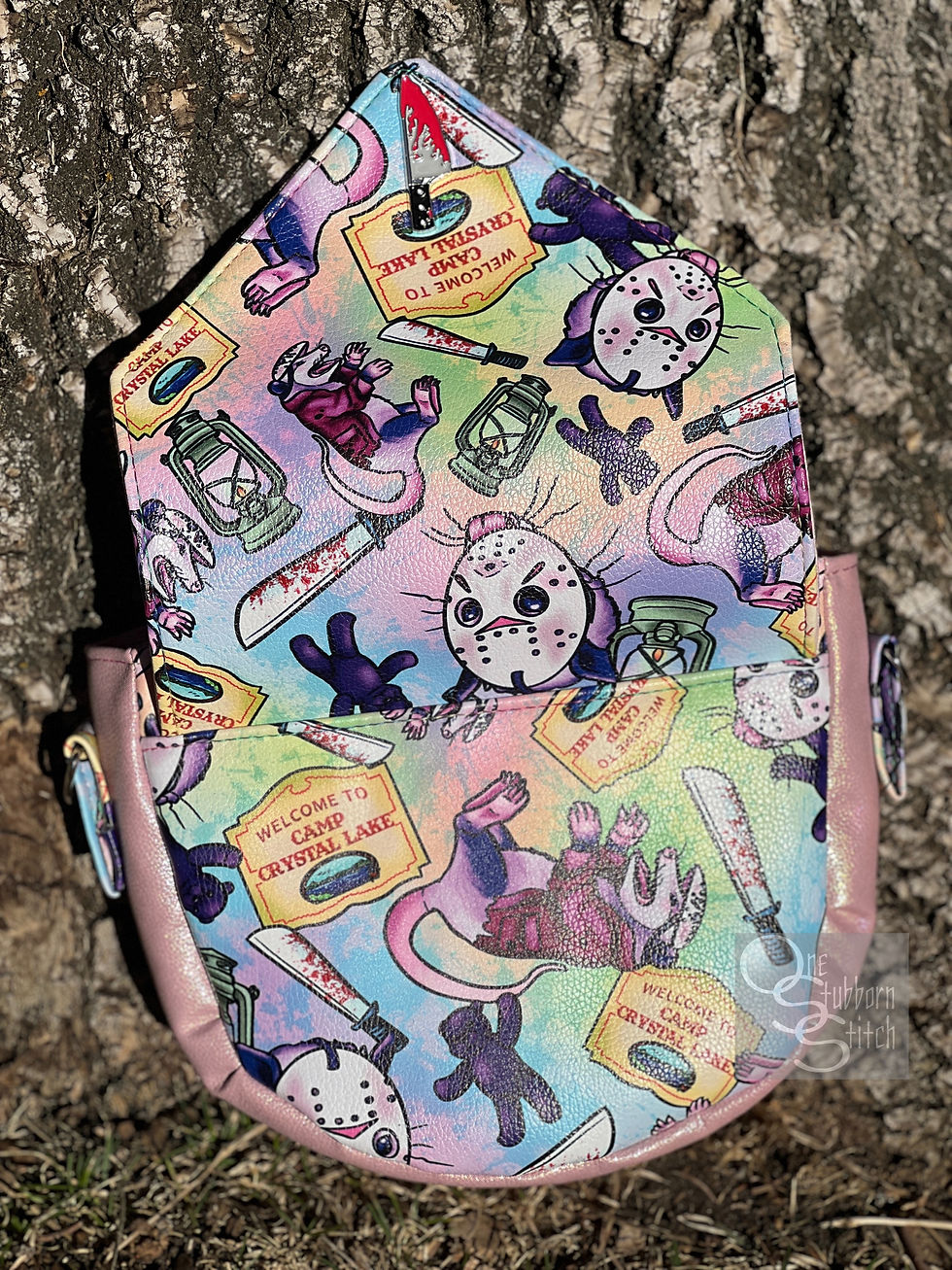Thumbnail: LF Pastel Horror-Camp Opossum