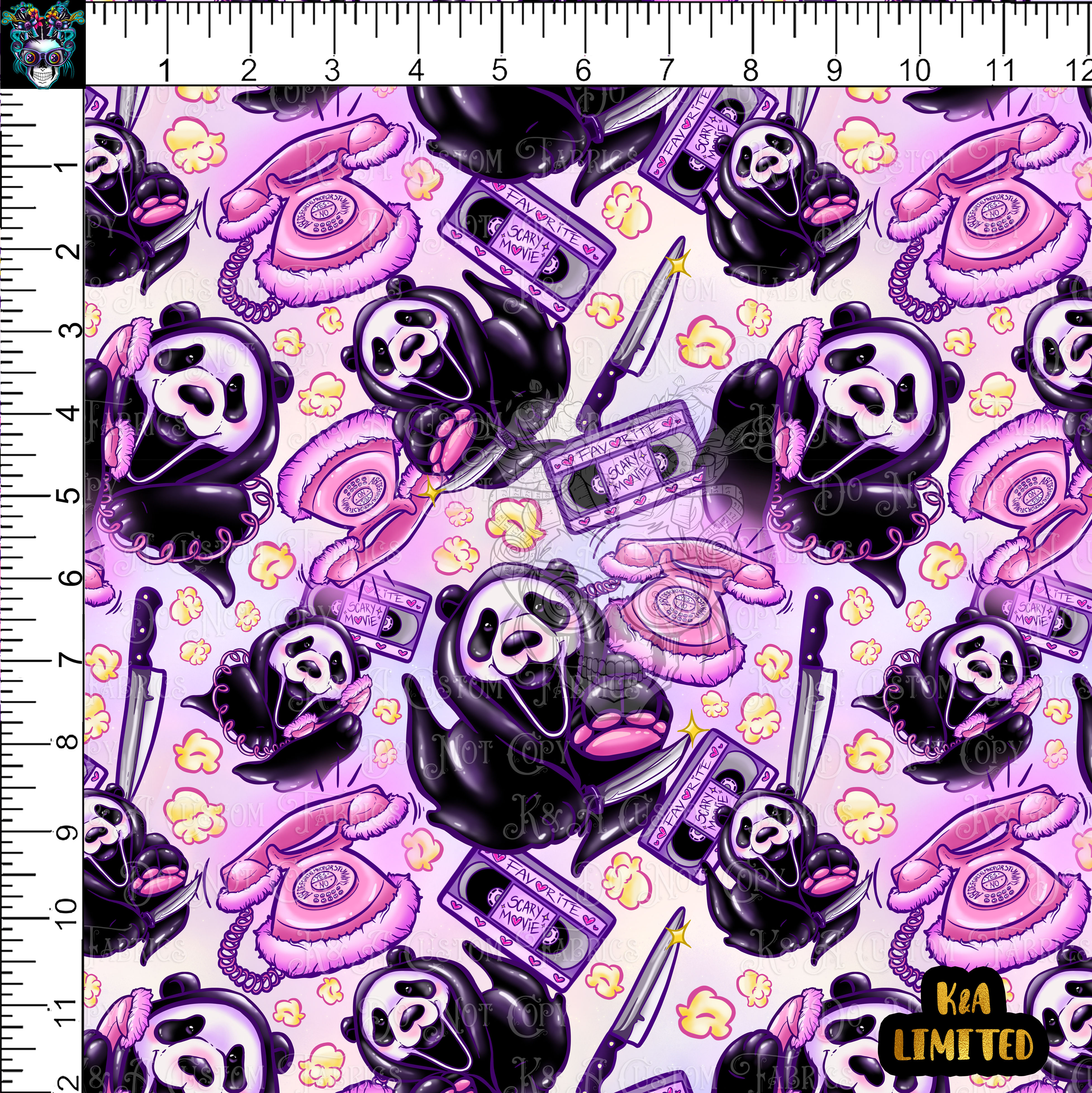 LF Pastel Horror-Call Me Panda