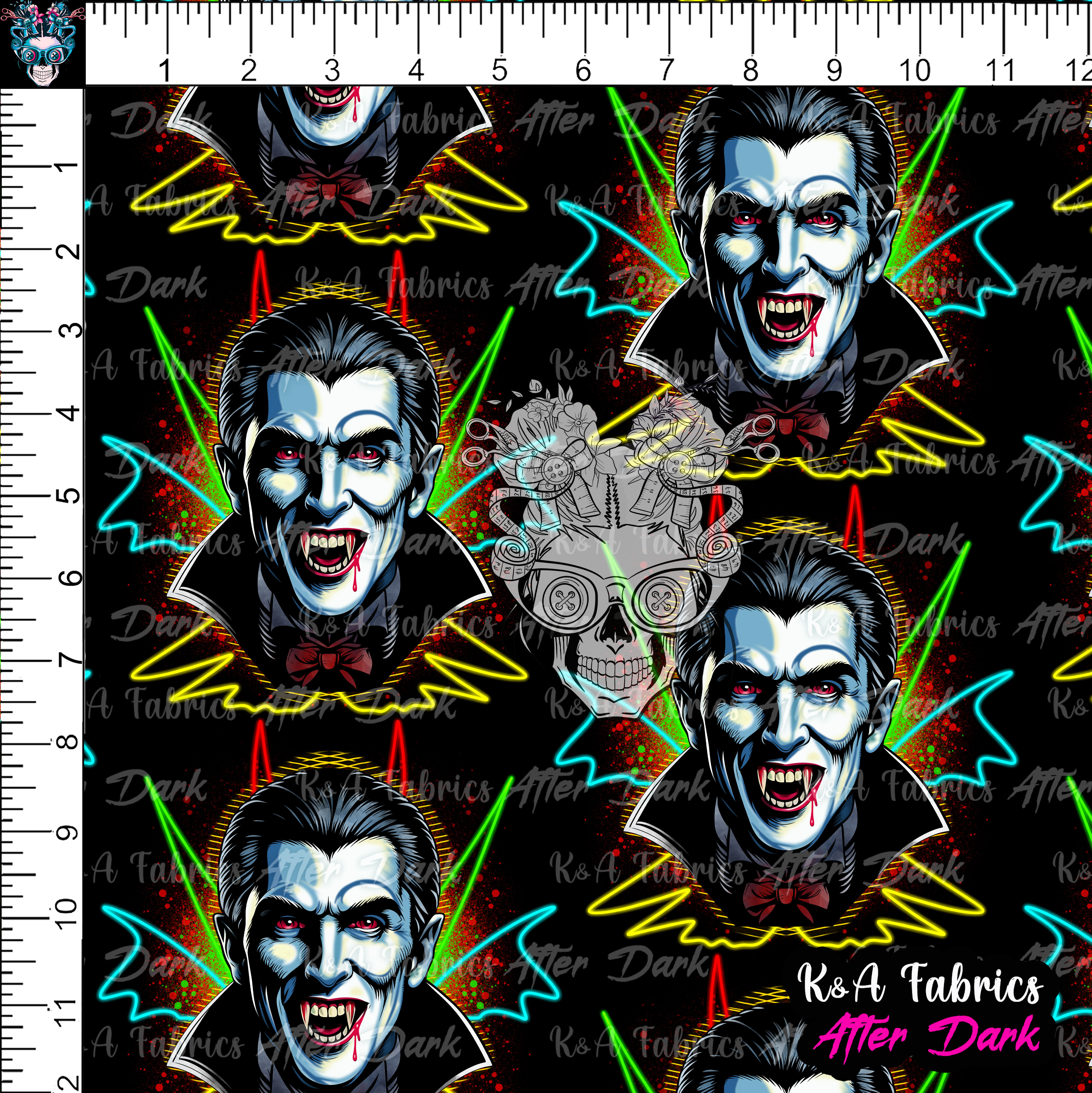 Neon Monsters-Vamp