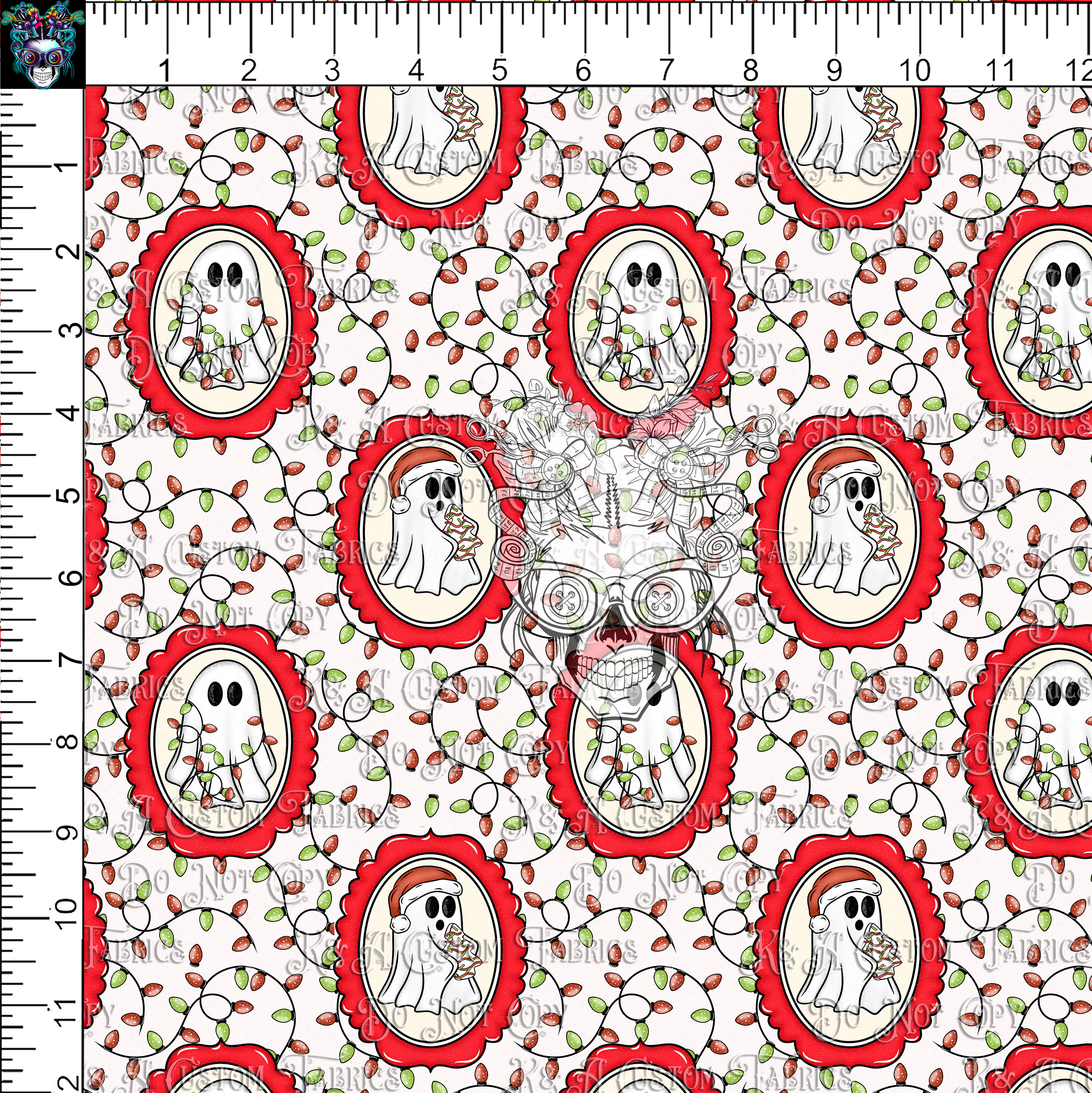 Xmas Ghost Frame