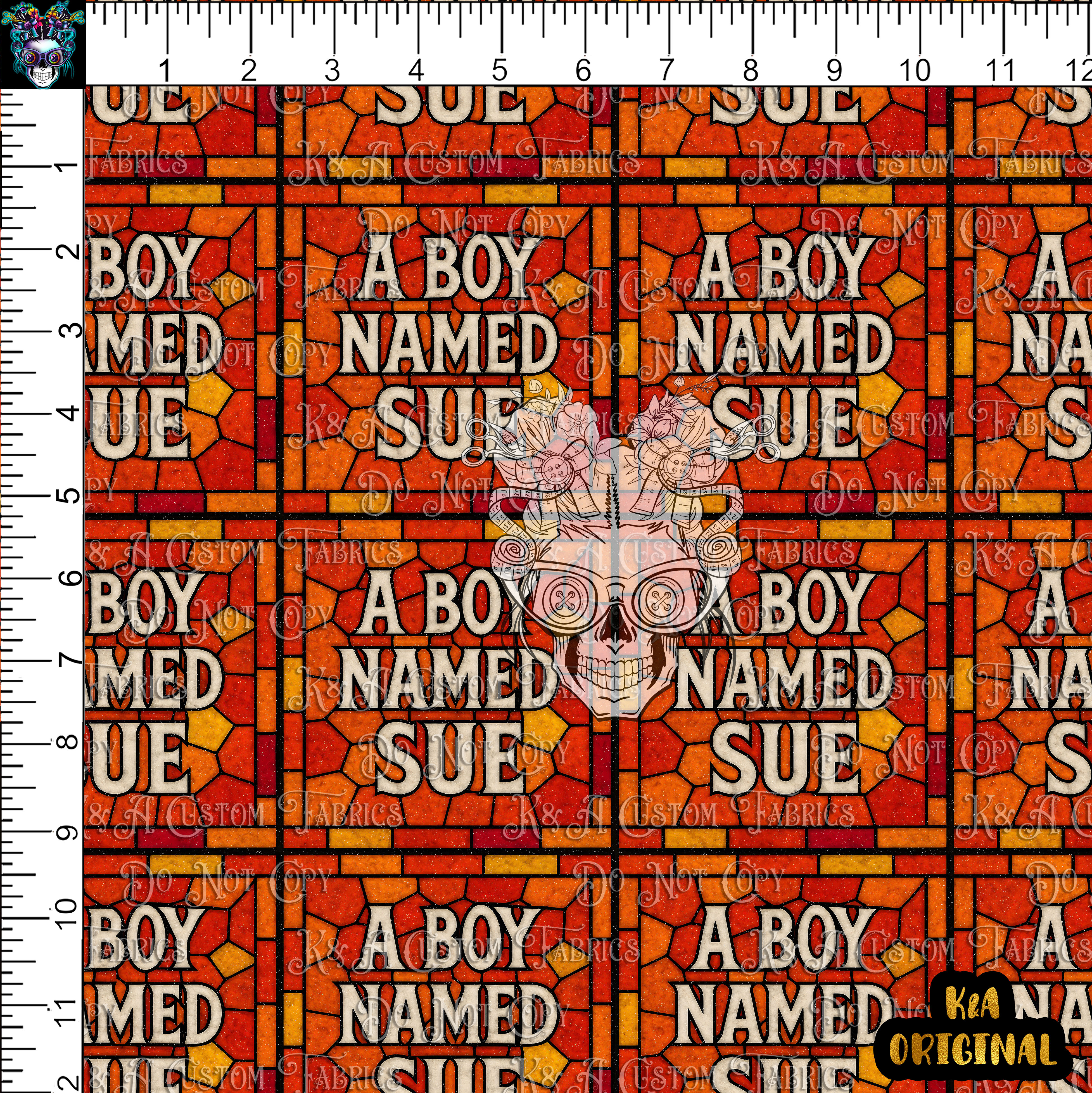 Country Music Glass-A Boy