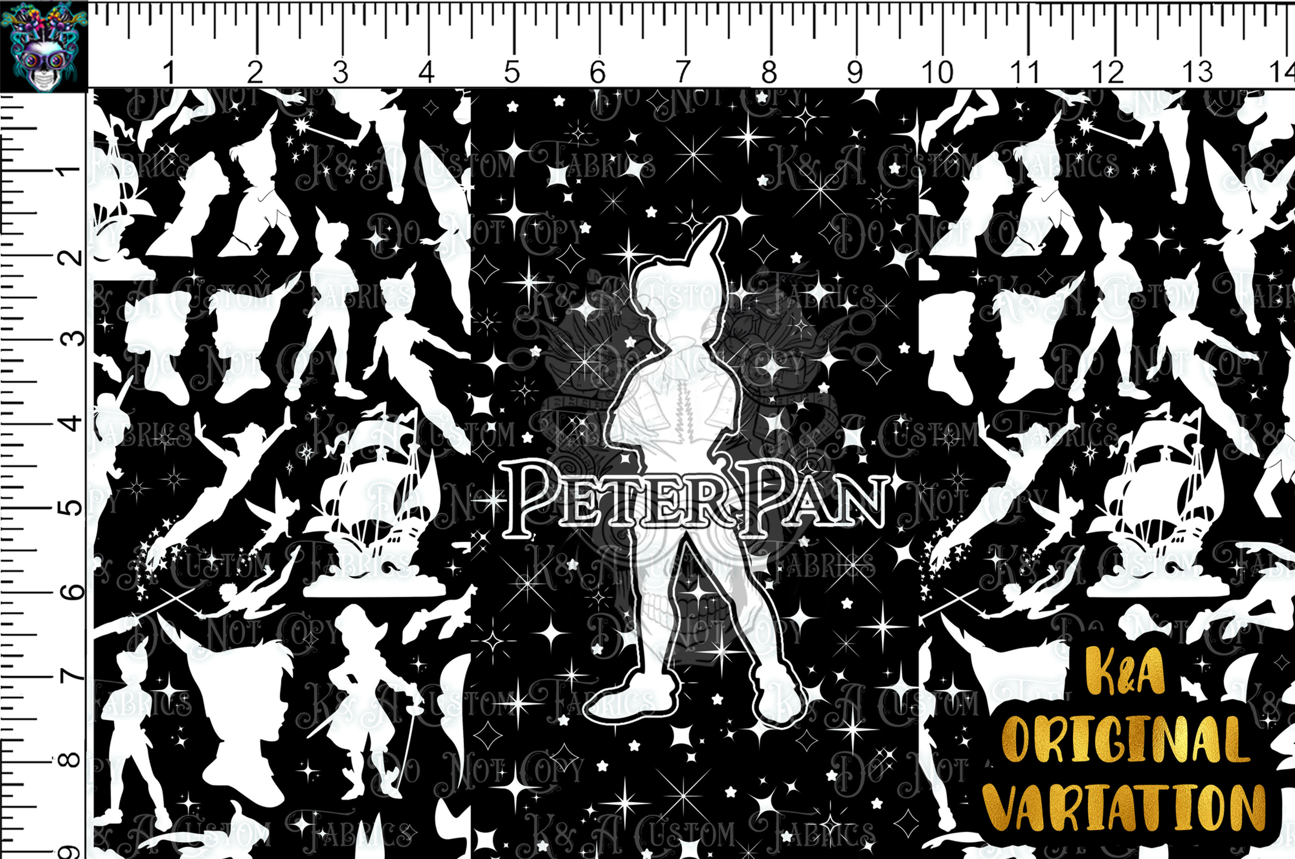 Neverland Silhouettes White Tumbler