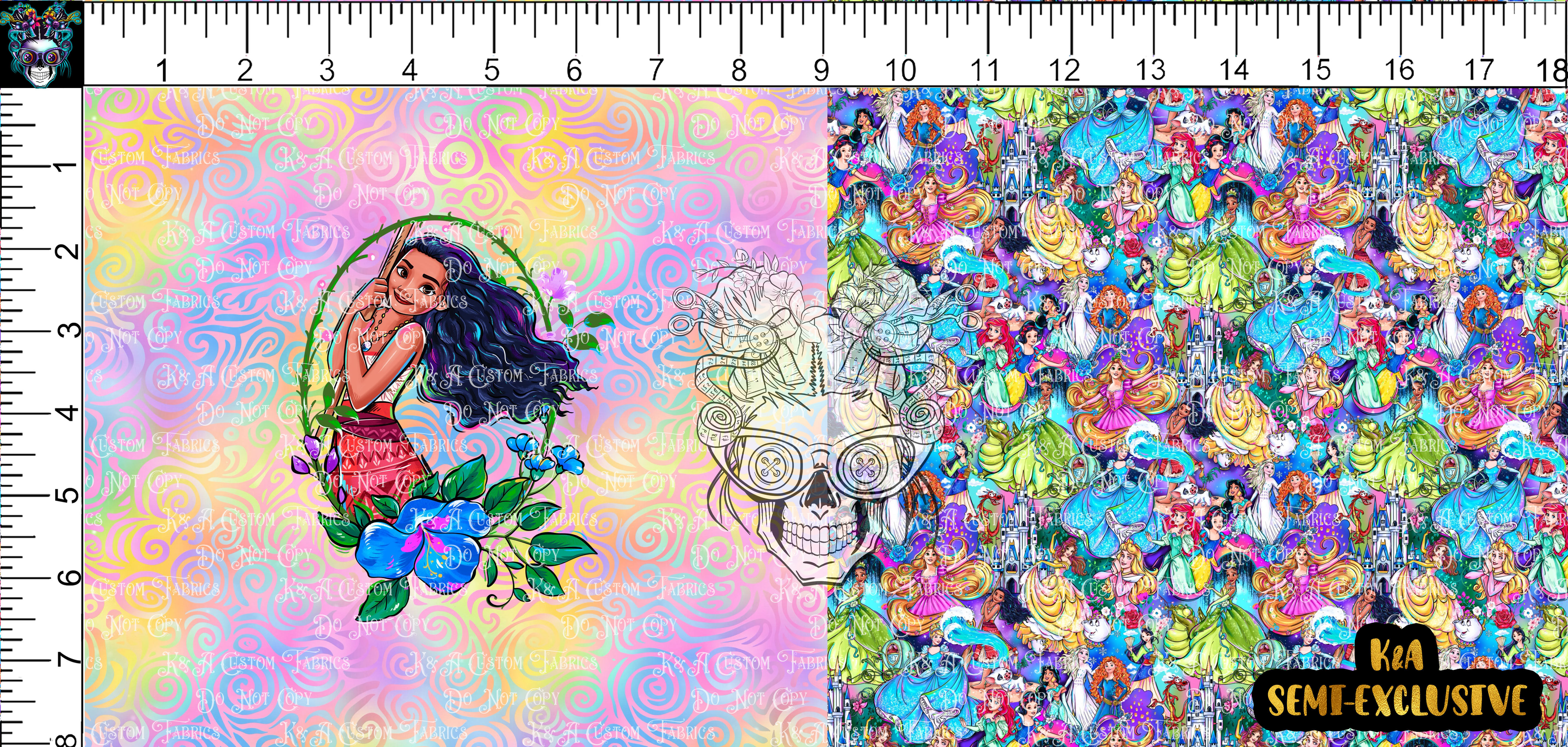 M.Motif Princess Story Mashup DP