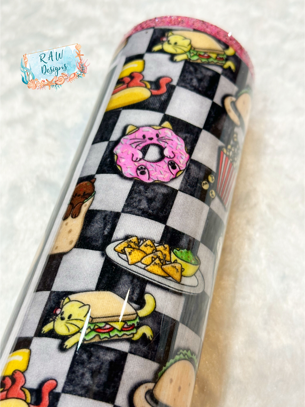 Thumbnail: Consumable Kitties-Don't Wanna Tumbler Panel