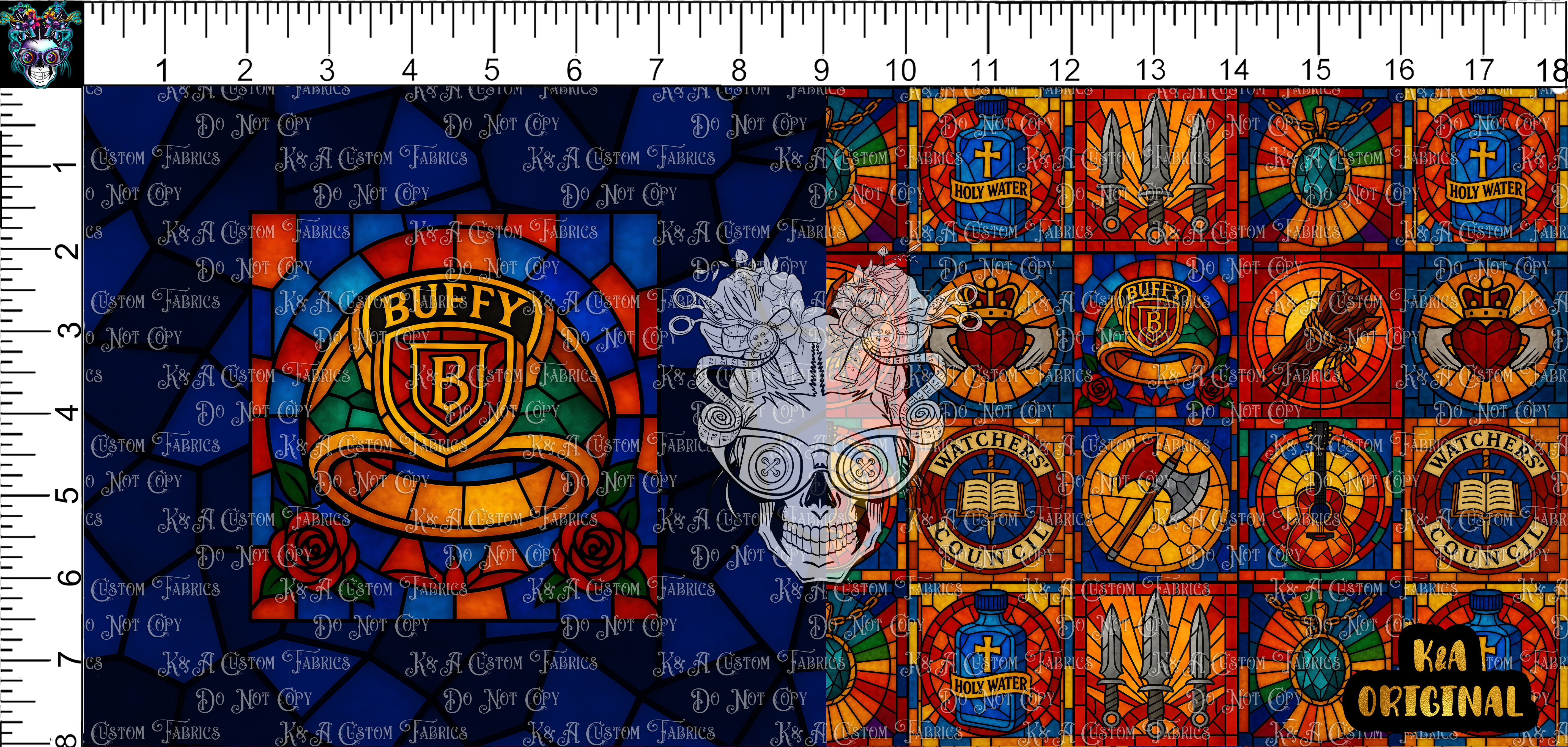 Sunny Vamp Slayer Glass-Elements DP