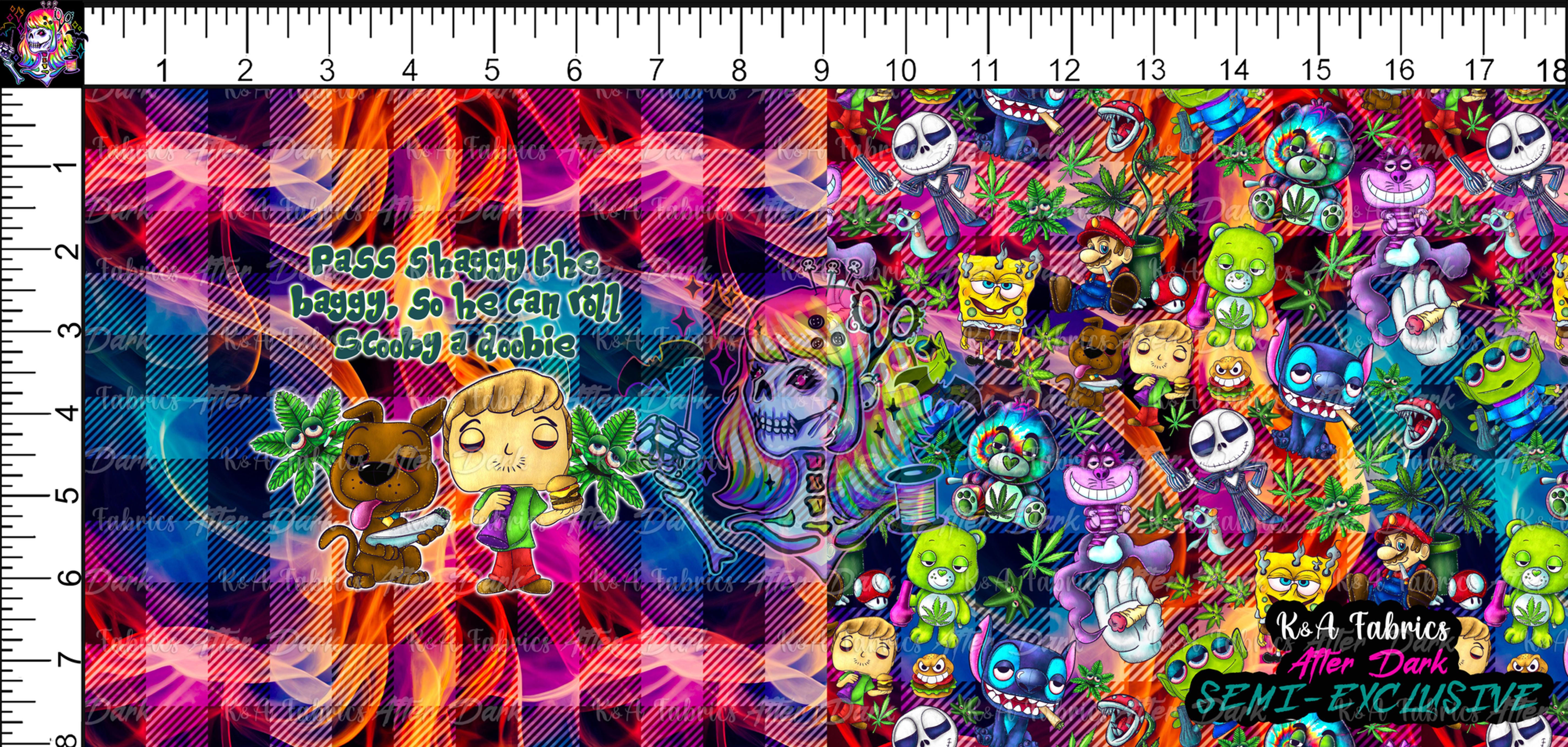 Fun Buddies Rainbow Smoke DP