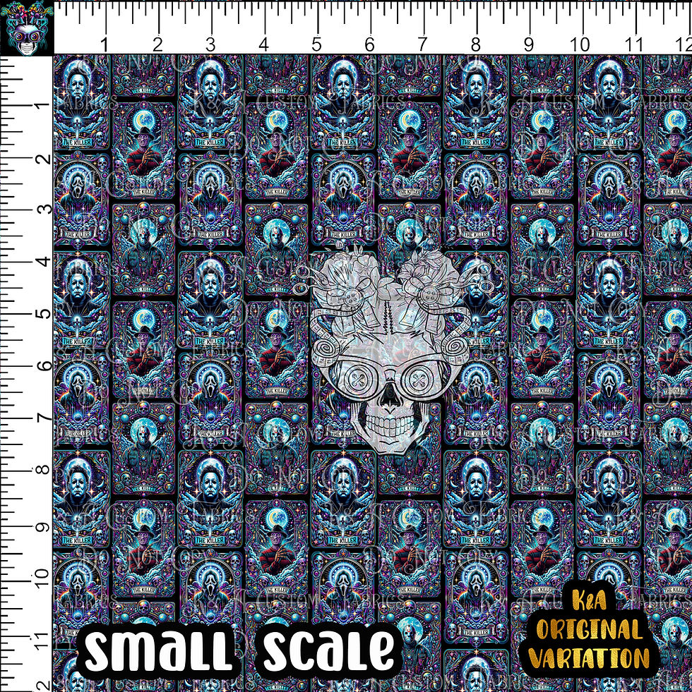 Thumbnail: Celestial Horror Tarot