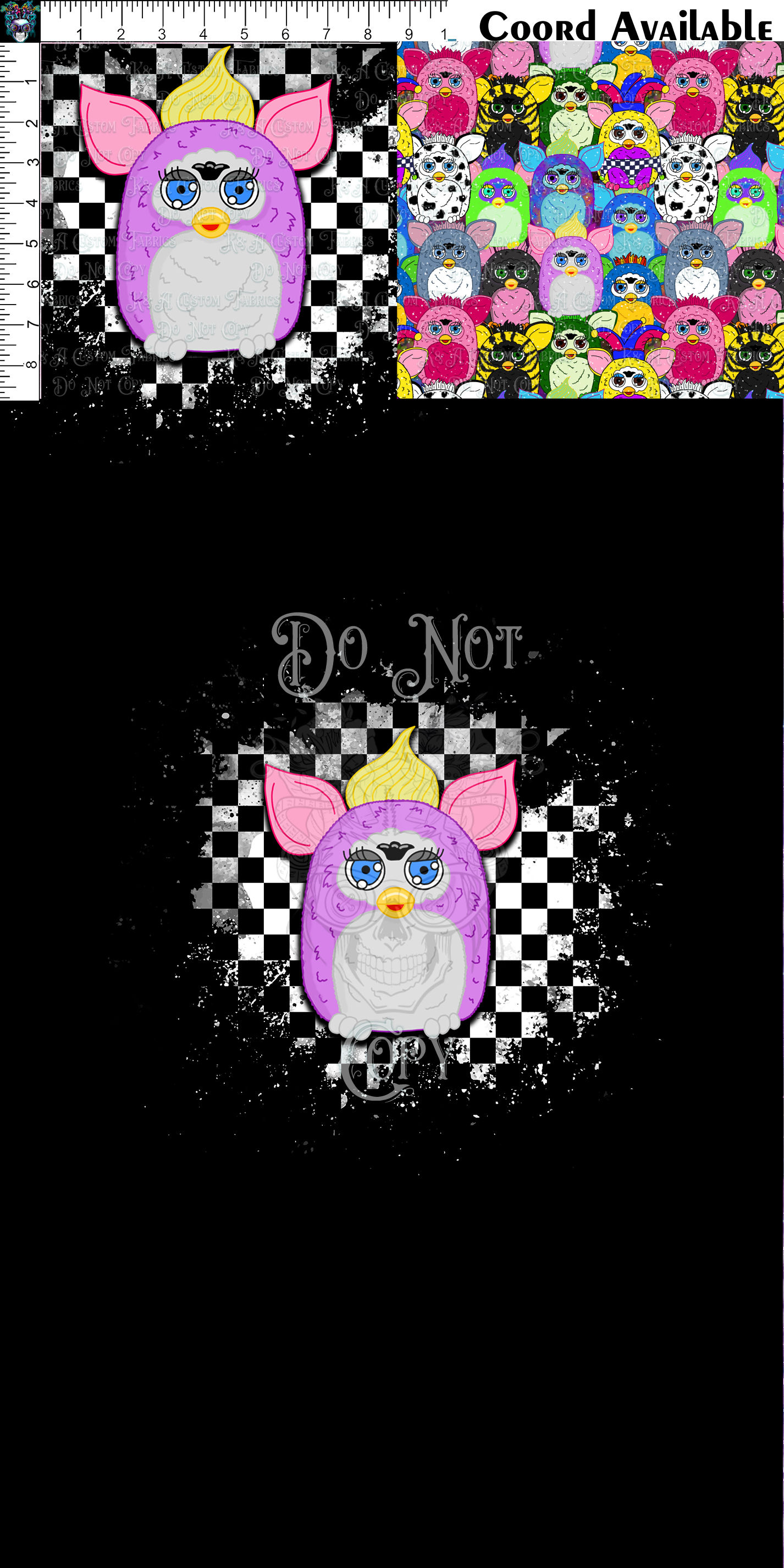 Furbies Clothing Panel