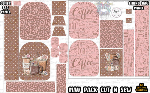 Java Rose MP 100% | K&A Custom Fabrics
