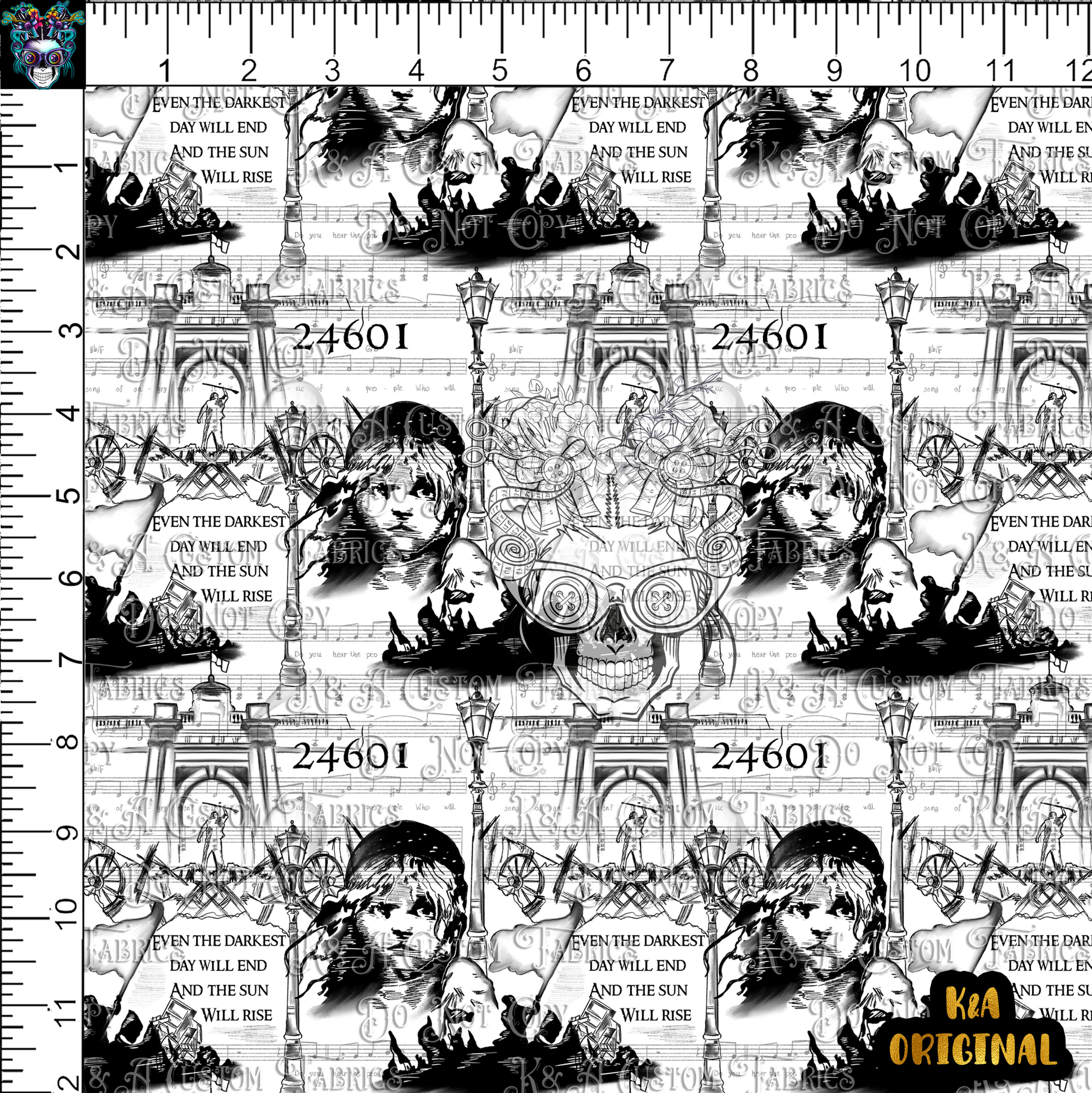 Inspired Broadway-The Miserable BW