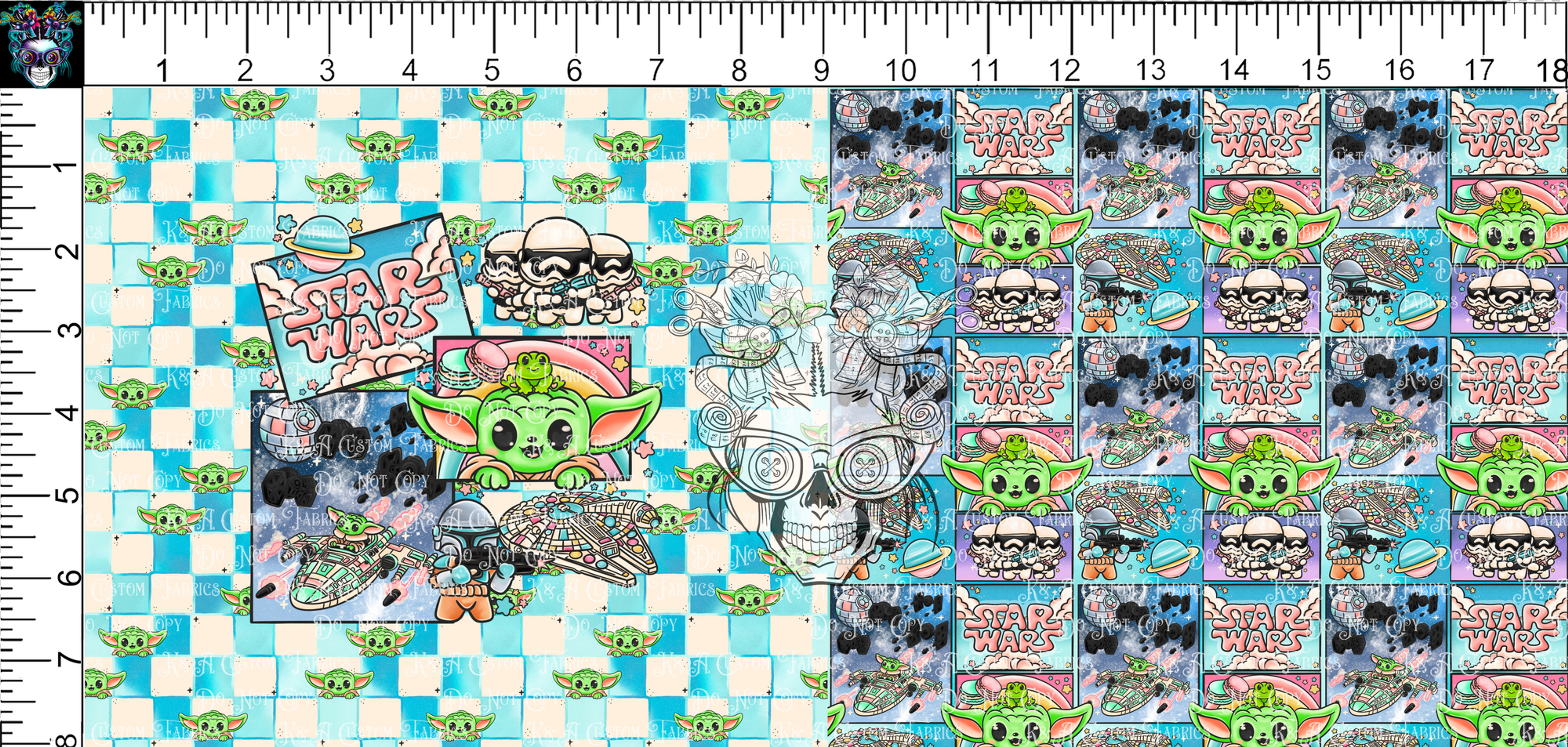 Space Battle Cuties Comic Pastel DP