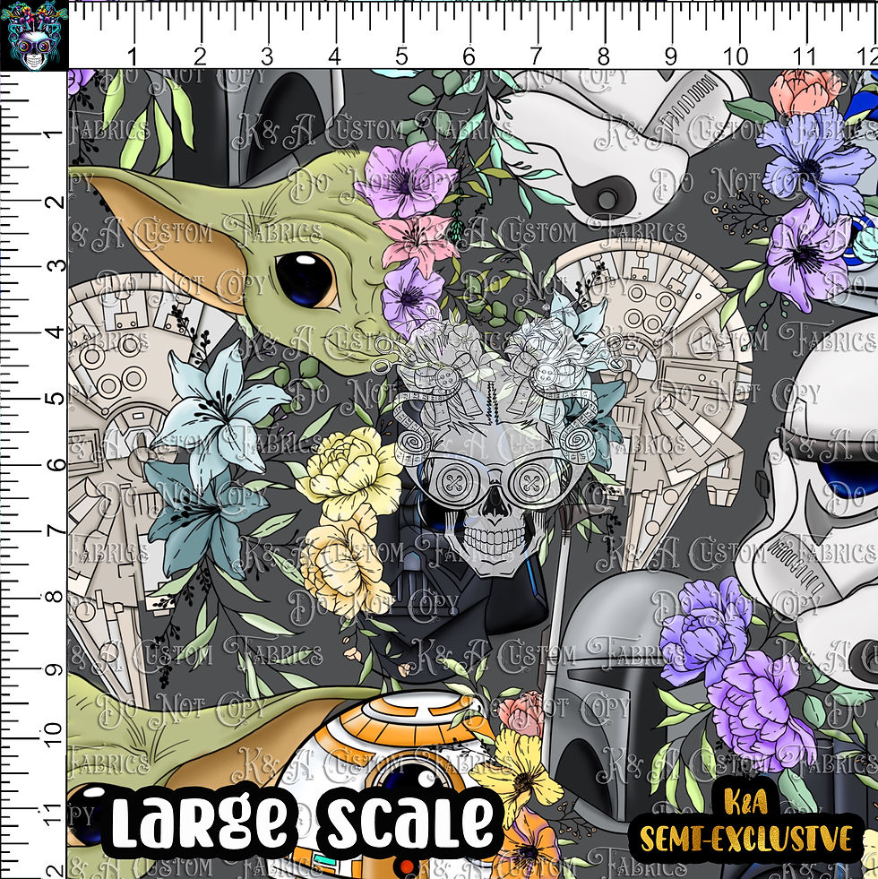 Thumbnail: Force Is Floral Light Gray