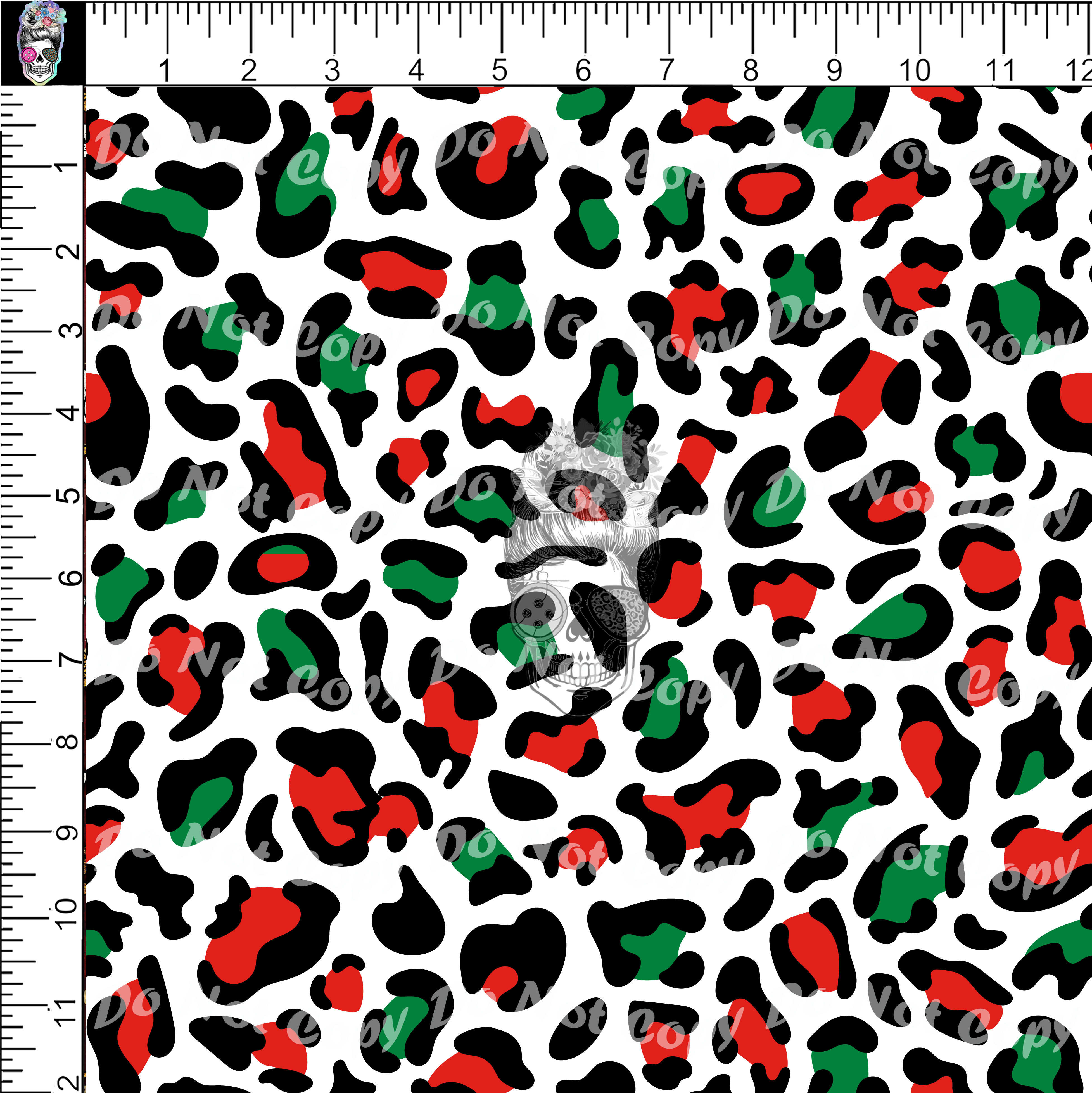 Christmas Leopard