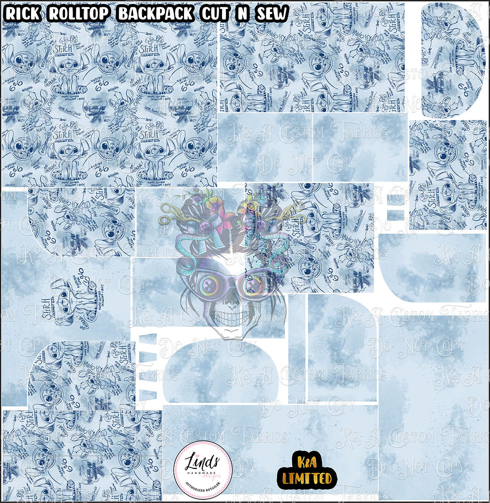 Experimental Sketch Blue RRT