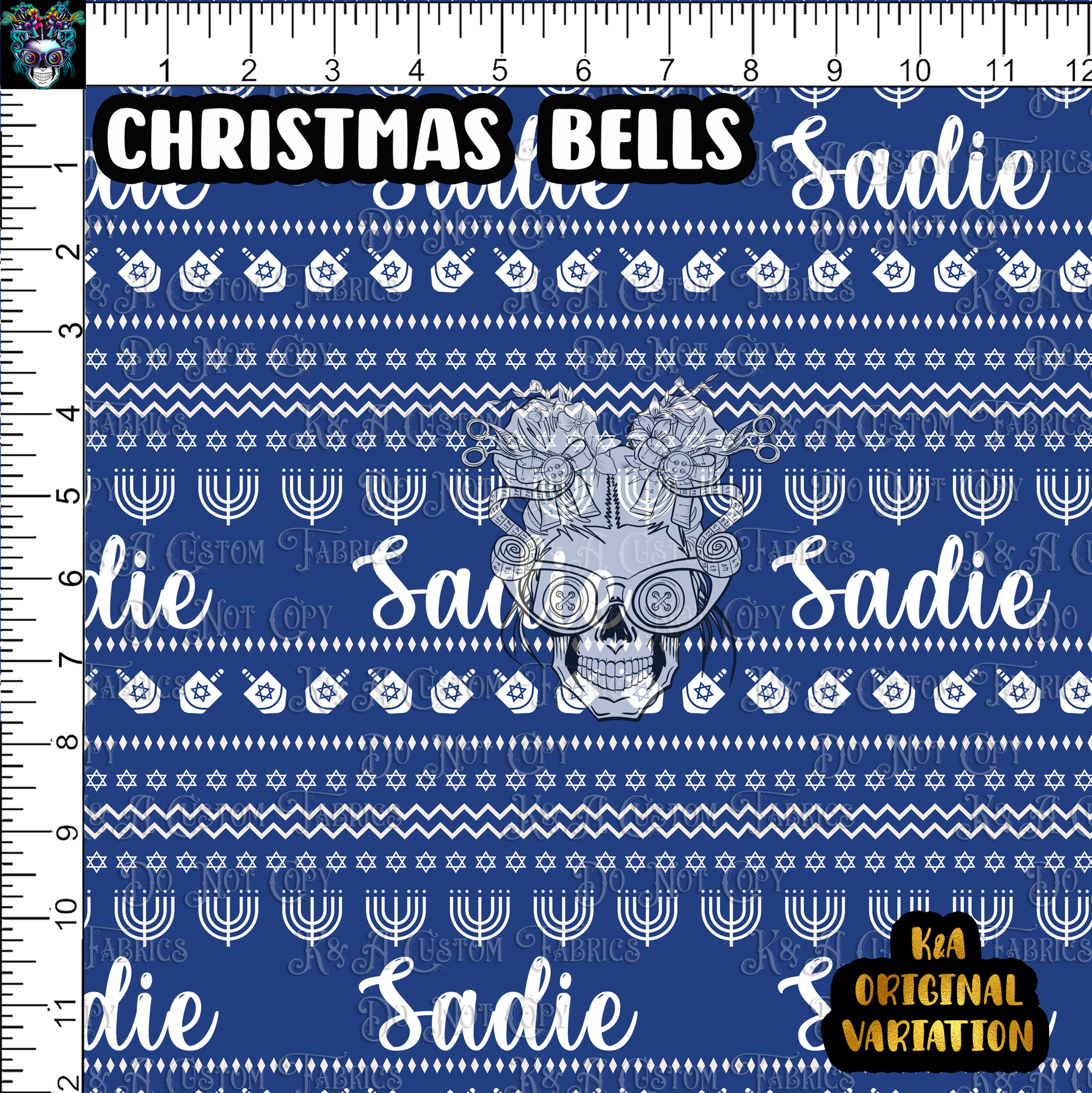 Hanukkah Sweater CUSTOM NAME YARD