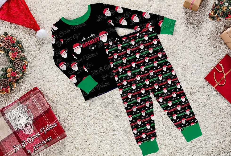 Thumbnail: Santa CUSTOM NAME YARD