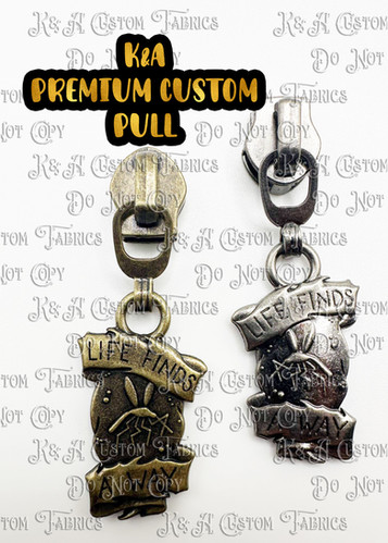 Life Finds A Way Pull | K&A Custom Fabrics